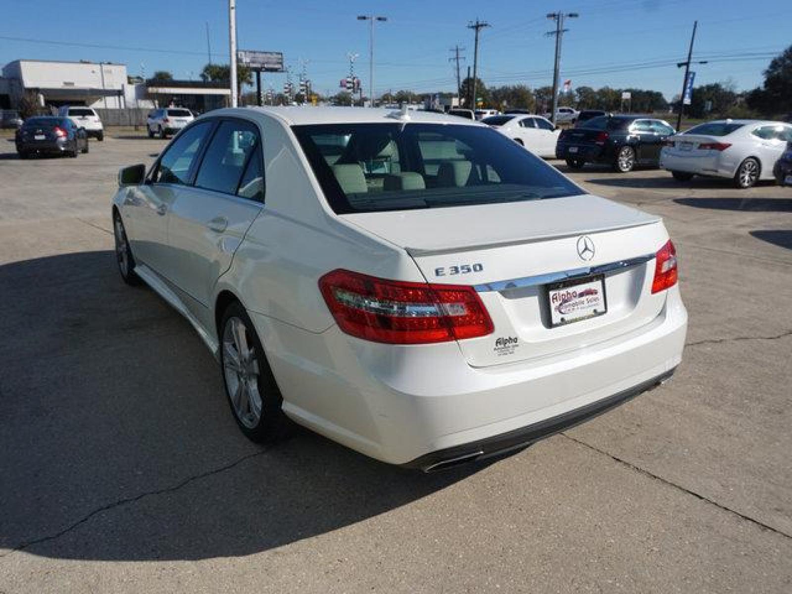 2012 White Mercedes-Benz E-Class (WDDHF5KB4CA) with an 3.5L 6 Cyl engine, 7 Spd Automatic transmission, located at 6904 Johnston St., Lafayette, LA, 70503, (337) 988-1960, 30.143589, -92.100601 - Prices are subject to change as improvements done by the service dept. Prices are for Cash sales only, Plus TTL. This Vehicle is Serviced well and Warranties Available too. Easy Financing. Drives Great and everything works. Price subject to change as improvements done by the service dept. Easy CR - Photo #8