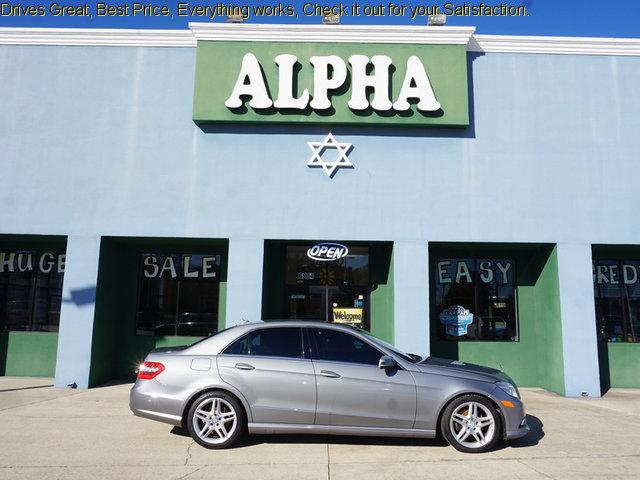 photo of 2011 Mercedes-Benz E-Class 4 Dr Sedan