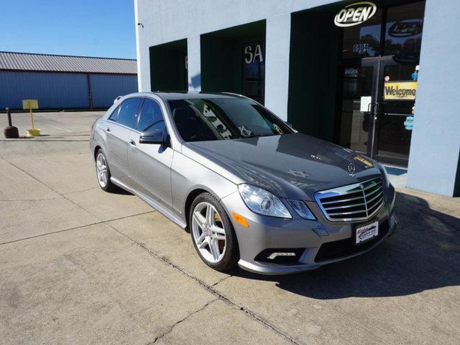 2011 Silver Mercedes-Benz E-Class (WDDHF8HB1BA) with an 3.5L 6 Cyl engine, 7 Spd Automatic transmission, located at 6904 Johnston St., Lafayette, LA, 70503, (337) 988-1960, 30.143589, -92.100601 - Prices are subject to change as improvements done by the service dept. Prices are for Cash sales only, Plus TTL. This Vehicle is Serviced well and Warranties Available too. Easy Financing. Drives Great and everything works. Price subject to change as improvements done by the service dept. Easy CR - Photo #1