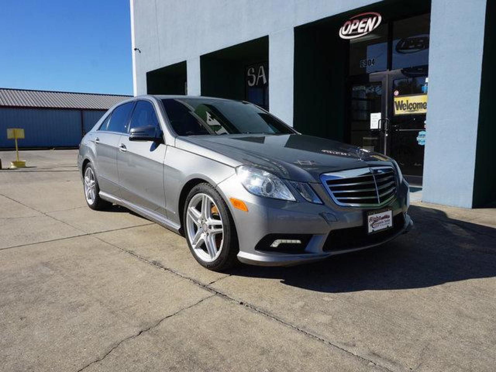 2011 Silver Mercedes-Benz E-Class (WDDHF8HB1BA) with an 3.5L 6 Cyl engine, 7 Spd Automatic transmission, located at 6904 Johnston St., Lafayette, LA, 70503, (337) 988-1960, 30.143589, -92.100601 - Prices are subject to change as improvements done by the service dept. Prices are for Cash sales only, Plus TTL. This Vehicle is Serviced well and Warranties Available too. Easy Financing. Drives Great and everything works. Price subject to change as improvements done by the service dept. Easy CR - Photo #2