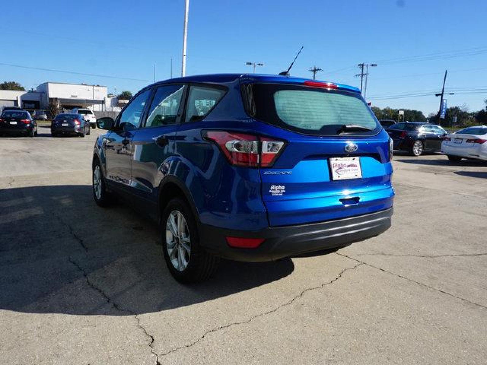 2017 Blue Ford Escape (1FMCU0F72HU) with an 2.5L 4Cyl engine, Automatic transmission, located at 6904 Johnston St., Lafayette, LA, 70503, (337) 988-1960, 30.143589, -92.100601 - Prices are subject to change as improvements done by the service dept. Prices are for Cash sales only, Plus TTL. This Vehicle is Serviced well and Warranties Available too. Easy Financing. Drives Great and everything works. Price subject to change as improvements done by the service dept. Easy CR - Photo #9