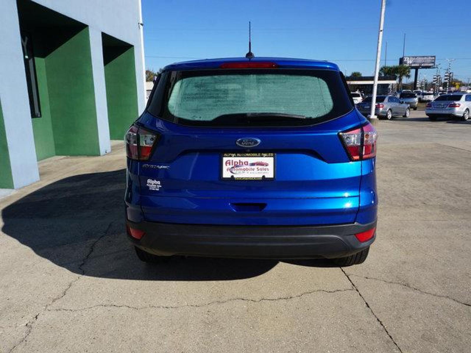 2017 Blue Ford Escape (1FMCU0F72HU) with an 2.5L 4Cyl engine, Automatic transmission, located at 6904 Johnston St., Lafayette, LA, 70503, (337) 988-1960, 30.143589, -92.100601 - Prices are subject to change as improvements done by the service dept. Prices are for Cash sales only, Plus TTL. This Vehicle is Serviced well and Warranties Available too. Easy Financing. Drives Great and everything works. Price subject to change as improvements done by the service dept. Easy CR - Photo #11