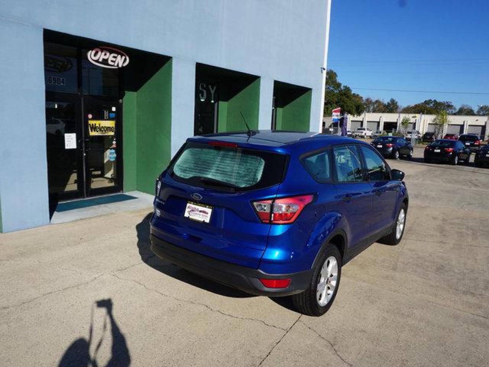 2017 Blue Ford Escape (1FMCU0F72HU) with an 2.5L 4Cyl engine, Automatic transmission, located at 6904 Johnston St., Lafayette, LA, 70503, (337) 988-1960, 30.143589, -92.100601 - Prices are subject to change as improvements done by the service dept. Prices are for Cash sales only, Plus TTL. This Vehicle is Serviced well and Warranties Available too. Easy Financing. Drives Great and everything works. Price subject to change as improvements done by the service dept. Easy CR - Photo #12