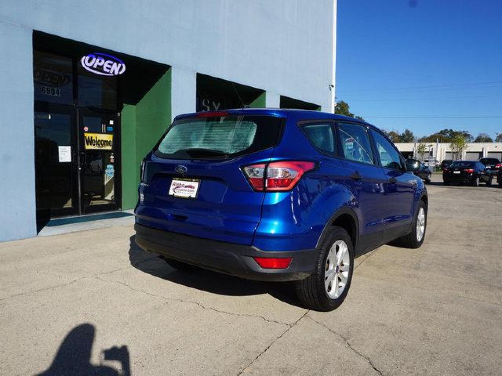 2017 Blue Ford Escape (1FMCU0F72HU) with an 2.5L 4Cyl engine, Automatic transmission, located at 6904 Johnston St., Lafayette, LA, 70503, (337) 988-1960, 30.143589, -92.100601 - Prices are subject to change as improvements done by the service dept. Prices are for Cash sales only, Plus TTL. This Vehicle is Serviced well and Warranties Available too. Easy Financing. Drives Great and everything works. Price subject to change as improvements done by the service dept. Easy CR - Photo #13