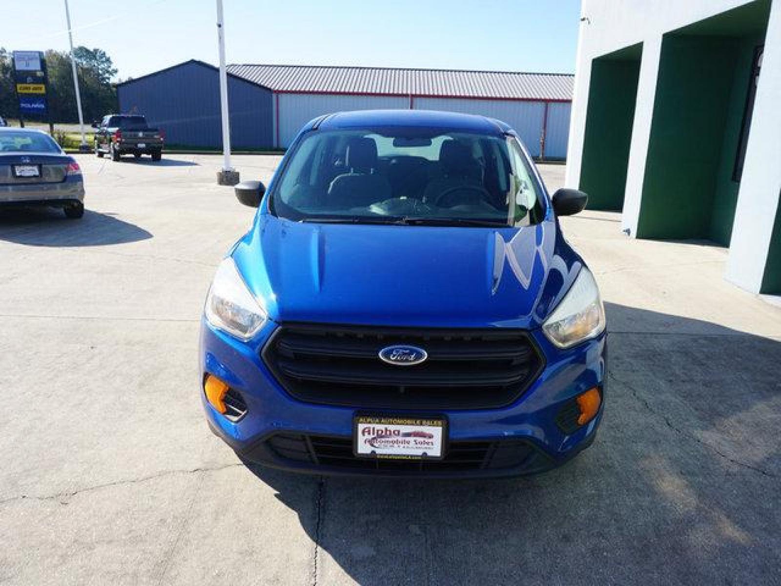 2017 Blue Ford Escape (1FMCU0F72HU) with an 2.5L 4Cyl engine, Automatic transmission, located at 6904 Johnston St., Lafayette, LA, 70503, (337) 988-1960, 30.143589, -92.100601 - Prices are subject to change as improvements done by the service dept. Prices are for Cash sales only, Plus TTL. This Vehicle is Serviced well and Warranties Available too. Easy Financing. Drives Great and everything works. Price subject to change as improvements done by the service dept. Easy CR - Photo #3