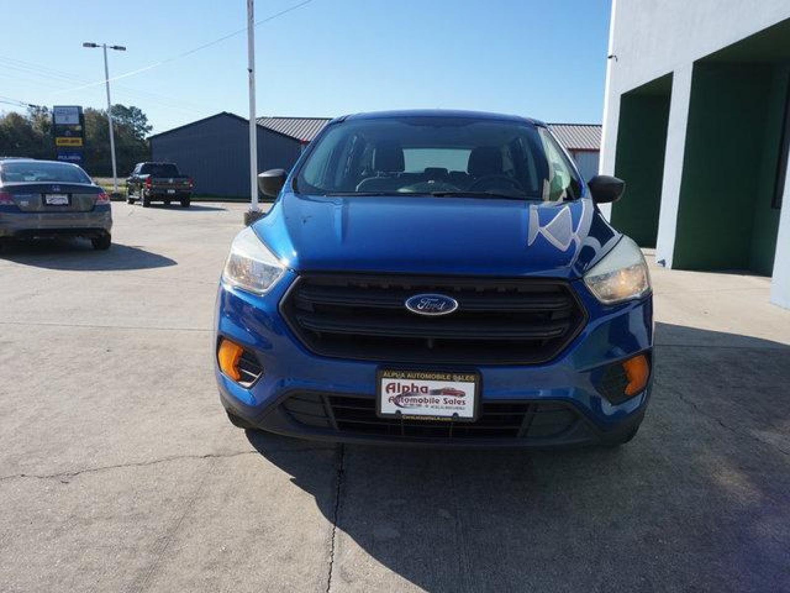2017 Blue Ford Escape (1FMCU0F72HU) with an 2.5L 4Cyl engine, Automatic transmission, located at 6904 Johnston St., Lafayette, LA, 70503, (337) 988-1960, 30.143589, -92.100601 - Prices are subject to change as improvements done by the service dept. Prices are for Cash sales only, Plus TTL. This Vehicle is Serviced well and Warranties Available too. Easy Financing. Drives Great and everything works. Price subject to change as improvements done by the service dept. Easy CR - Photo #4