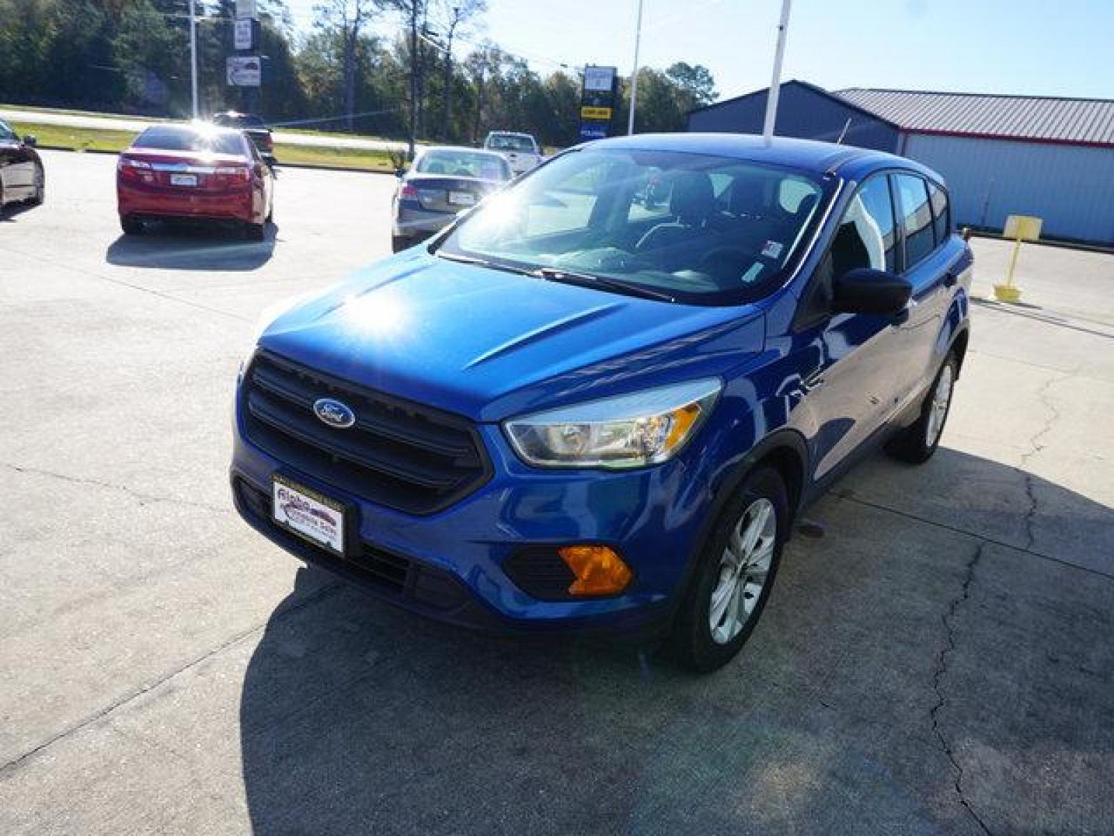 2017 Blue Ford Escape (1FMCU0F72HU) with an 2.5L 4Cyl engine, Automatic transmission, located at 6904 Johnston St., Lafayette, LA, 70503, (337) 988-1960, 30.143589, -92.100601 - Prices are subject to change as improvements done by the service dept. Prices are for Cash sales only, Plus TTL. This Vehicle is Serviced well and Warranties Available too. Easy Financing. Drives Great and everything works. Price subject to change as improvements done by the service dept. Easy CR - Photo #5