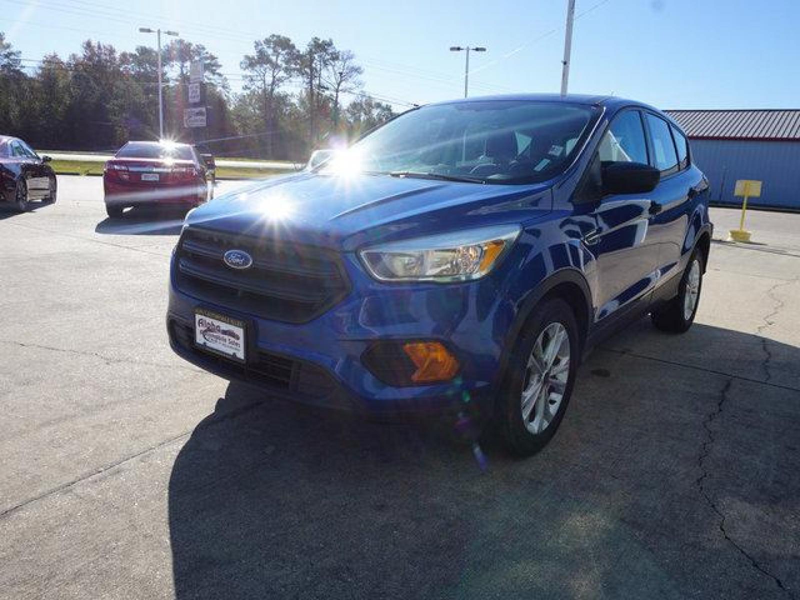 2017 Blue Ford Escape (1FMCU0F72HU) with an 2.5L 4Cyl engine, Automatic transmission, located at 6904 Johnston St., Lafayette, LA, 70503, (337) 988-1960, 30.143589, -92.100601 - Prices are subject to change as improvements done by the service dept. Prices are for Cash sales only, Plus TTL. This Vehicle is Serviced well and Warranties Available too. Easy Financing. Drives Great and everything works. Price subject to change as improvements done by the service dept. Easy CR - Photo #6