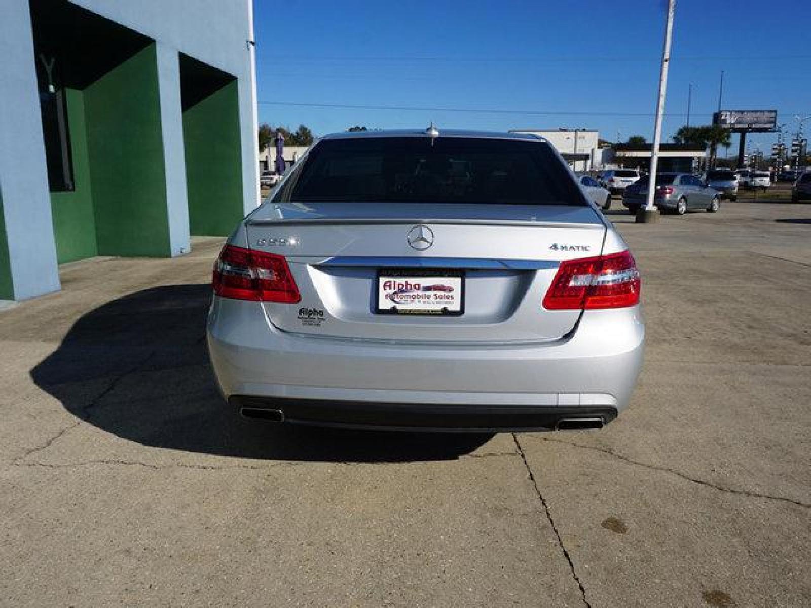 2011 Silver Mercedes-Benz E-Class (WDDHF9ABXBA) with an 5.5L 8 Cyl engine, Automatic transmission, located at 6904 Johnston St., Lafayette, LA, 70503, (337) 988-1960, 30.143589, -92.100601 - Prices are subject to change as improvements done by the service dept. Prices are for Cash sales only, Plus TTL. This Vehicle is Serviced well and Warranties Available too. Easy Financing. Drives Great and everything works. Price subject to change as improvements done by the service dept. Easy CR - Photo #11