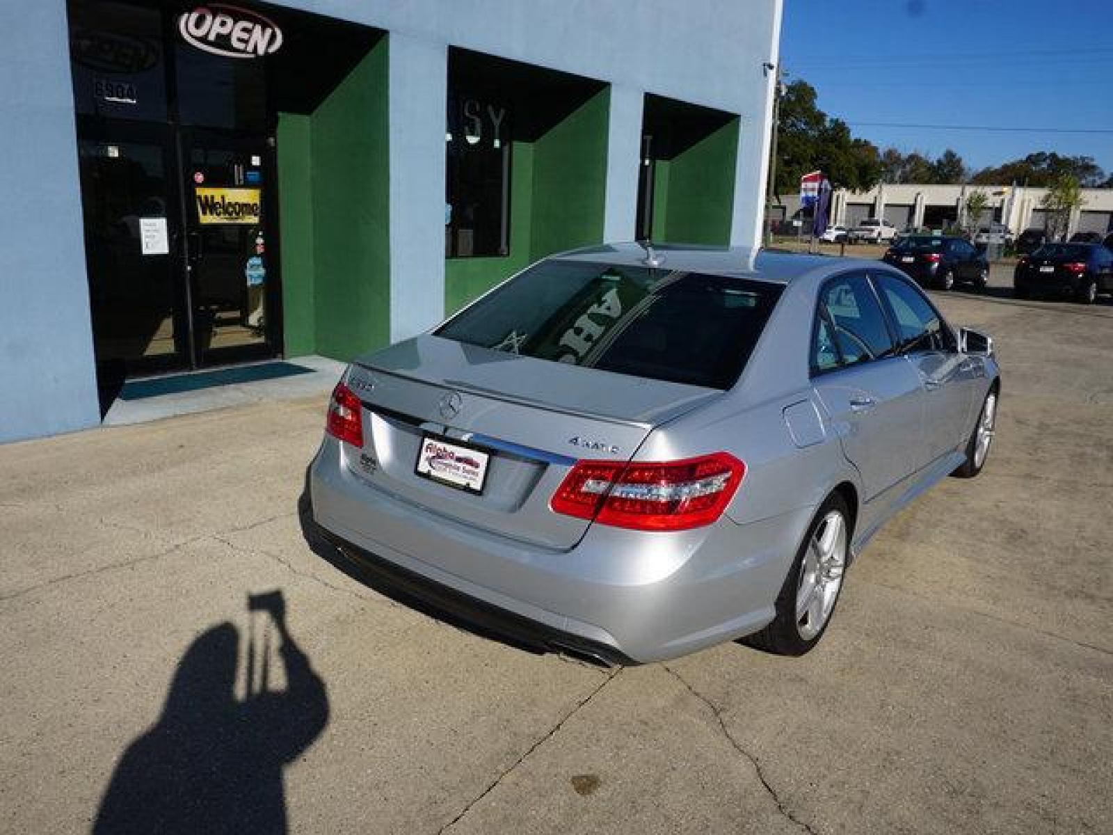 2011 Silver Mercedes-Benz E-Class (WDDHF9ABXBA) with an 5.5L 8 Cyl engine, Automatic transmission, located at 6904 Johnston St., Lafayette, LA, 70503, (337) 988-1960, 30.143589, -92.100601 - Prices are subject to change as improvements done by the service dept. Prices are for Cash sales only, Plus TTL. This Vehicle is Serviced well and Warranties Available too. Easy Financing. Drives Great and everything works. Price subject to change as improvements done by the service dept. Easy CR - Photo #12