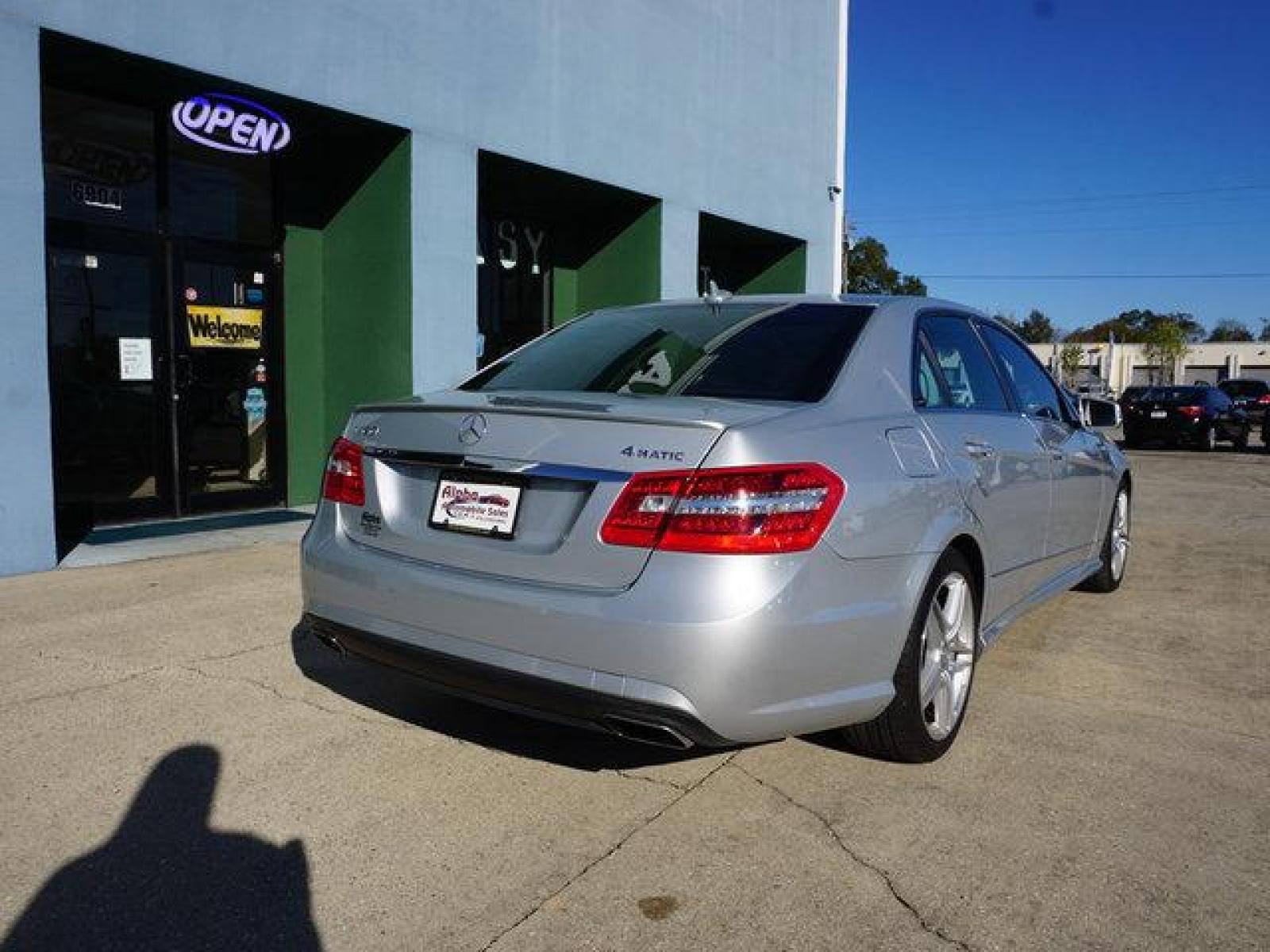 2011 Silver Mercedes-Benz E-Class (WDDHF9ABXBA) with an 5.5L 8 Cyl engine, Automatic transmission, located at 6904 Johnston St., Lafayette, LA, 70503, (337) 988-1960, 30.143589, -92.100601 - Prices are subject to change as improvements done by the service dept. Prices are for Cash sales only, Plus TTL. This Vehicle is Serviced well and Warranties Available too. Easy Financing. Drives Great and everything works. Price subject to change as improvements done by the service dept. Easy CR - Photo #13