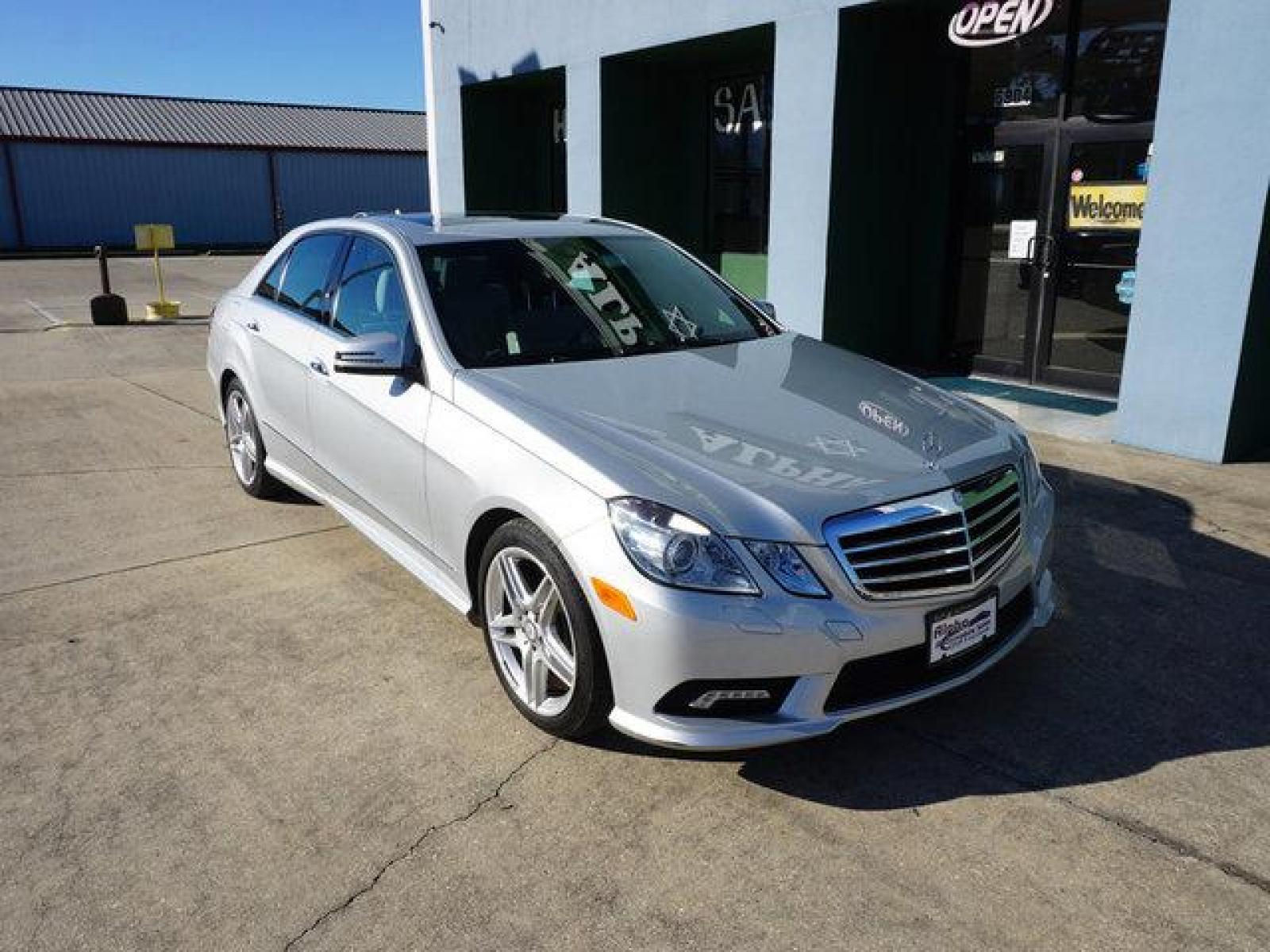2011 Silver Mercedes-Benz E-Class (WDDHF9ABXBA) with an 5.5L 8 Cyl engine, Automatic transmission, located at 6904 Johnston St., Lafayette, LA, 70503, (337) 988-1960, 30.143589, -92.100601 - Prices are subject to change as improvements done by the service dept. Prices are for Cash sales only, Plus TTL. This Vehicle is Serviced well and Warranties Available too. Easy Financing. Drives Great and everything works. Price subject to change as improvements done by the service dept. Easy CR - Photo #1