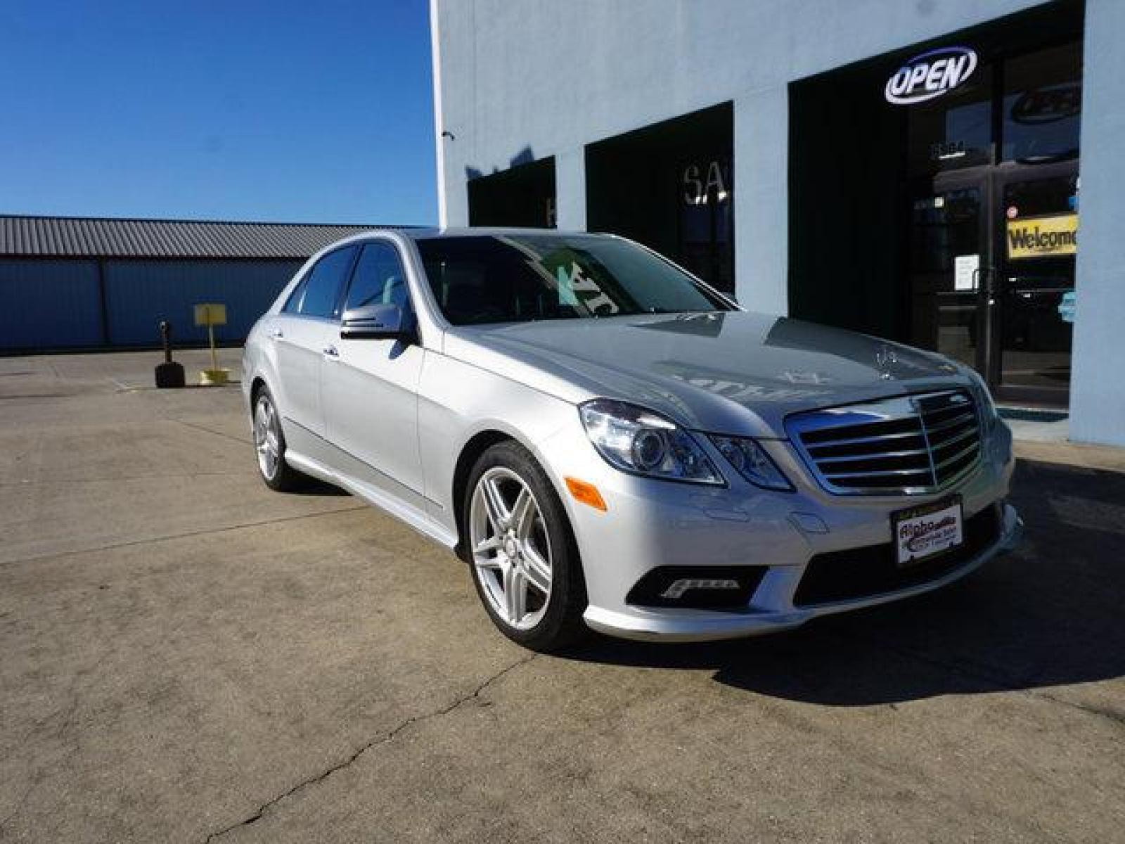 2011 Silver Mercedes-Benz E-Class (WDDHF9ABXBA) with an 5.5L 8 Cyl engine, Automatic transmission, located at 6904 Johnston St., Lafayette, LA, 70503, (337) 988-1960, 30.143589, -92.100601 - Prices are subject to change as improvements done by the service dept. Prices are for Cash sales only, Plus TTL. This Vehicle is Serviced well and Warranties Available too. Easy Financing. Drives Great and everything works. Price subject to change as improvements done by the service dept. Easy CR - Photo #2