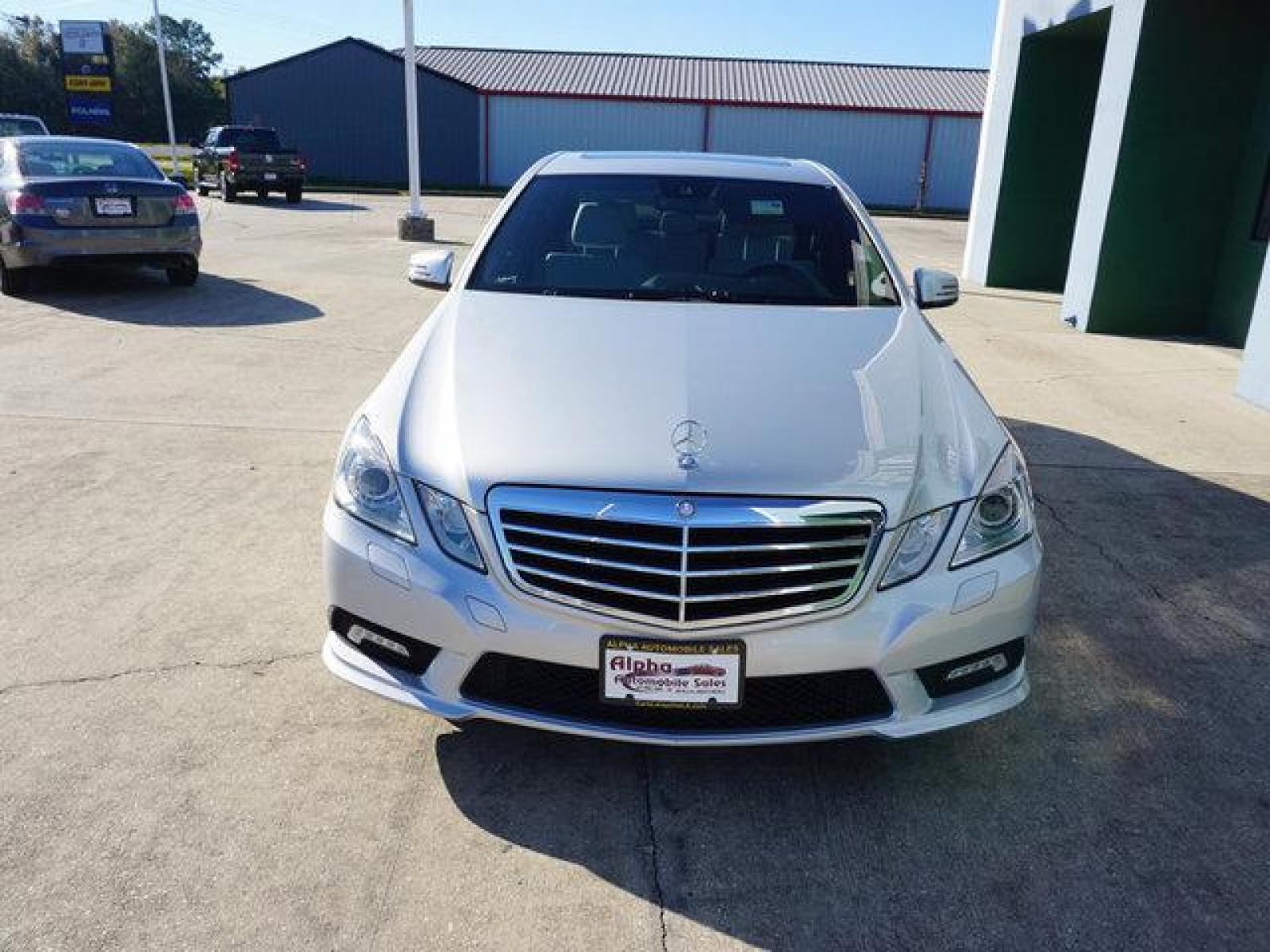 2011 Silver Mercedes-Benz E-Class (WDDHF9ABXBA) with an 5.5L 8 Cyl engine, Automatic transmission, located at 6904 Johnston St., Lafayette, LA, 70503, (337) 988-1960, 30.143589, -92.100601 - Prices are subject to change as improvements done by the service dept. Prices are for Cash sales only, Plus TTL. This Vehicle is Serviced well and Warranties Available too. Easy Financing. Drives Great and everything works. Price subject to change as improvements done by the service dept. Easy CR - Photo #3