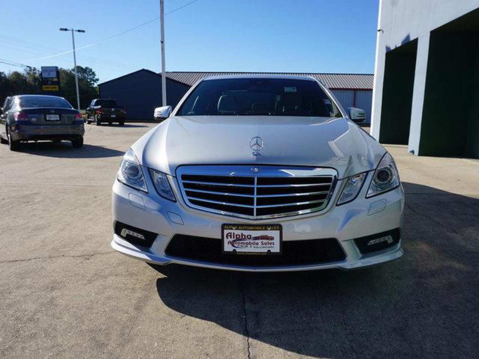 2011 Silver Mercedes-Benz E-Class (WDDHF9ABXBA) with an 5.5L 8 Cyl engine, Automatic transmission, located at 6904 Johnston St., Lafayette, LA, 70503, (337) 988-1960, 30.143589, -92.100601 - Prices are subject to change as improvements done by the service dept. Prices are for Cash sales only, Plus TTL. This Vehicle is Serviced well and Warranties Available too. Easy Financing. Drives Great and everything works. Price subject to change as improvements done by the service dept. Easy CR - Photo #4