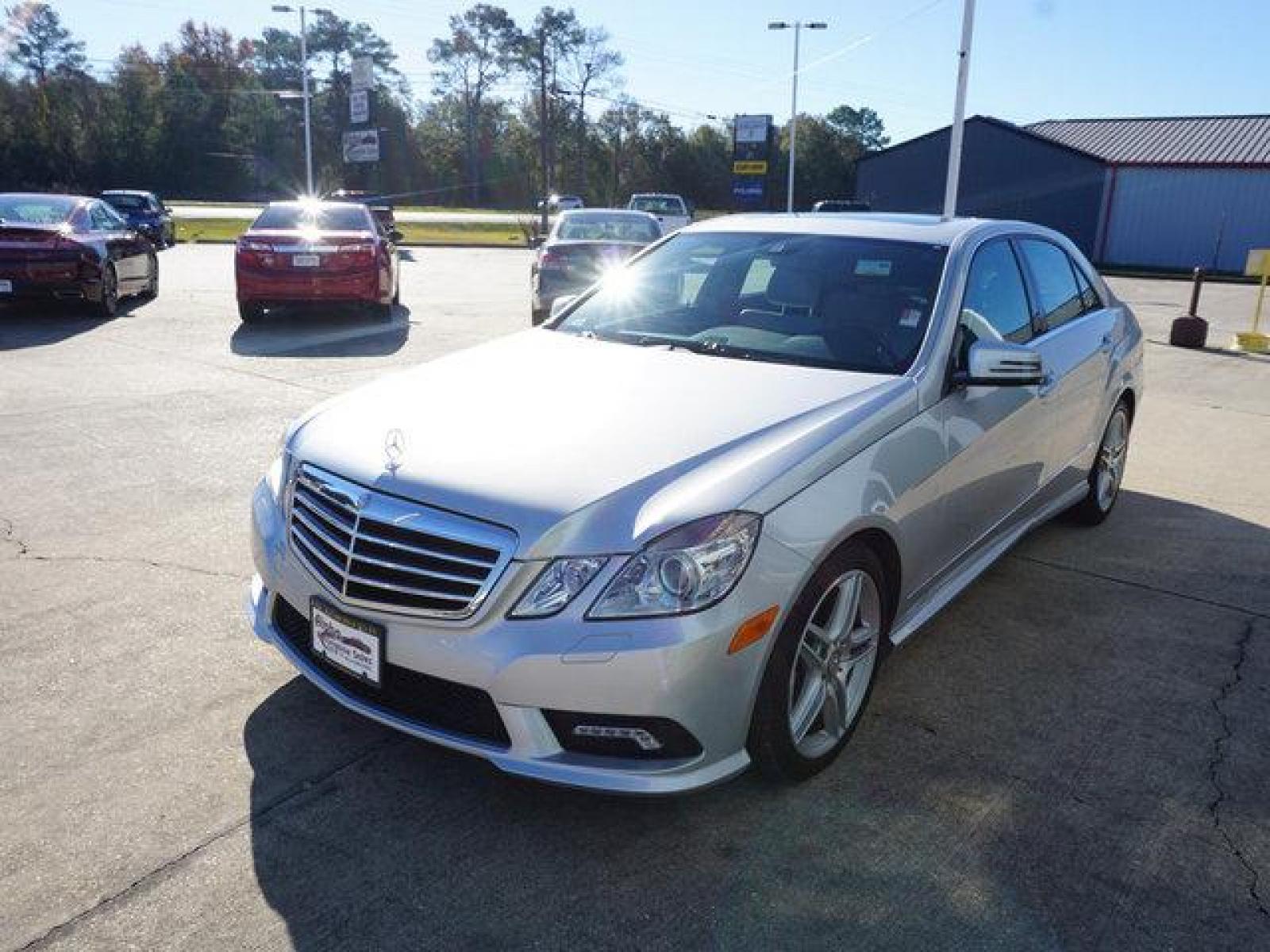 2011 Silver Mercedes-Benz E-Class (WDDHF9ABXBA) with an 5.5L 8 Cyl engine, Automatic transmission, located at 6904 Johnston St., Lafayette, LA, 70503, (337) 988-1960, 30.143589, -92.100601 - Prices are subject to change as improvements done by the service dept. Prices are for Cash sales only, Plus TTL. This Vehicle is Serviced well and Warranties Available too. Easy Financing. Drives Great and everything works. Price subject to change as improvements done by the service dept. Easy CR - Photo #5