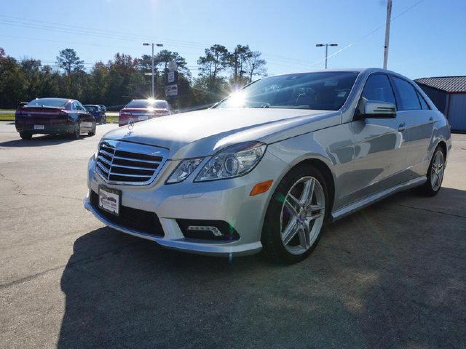 2011 Silver Mercedes-Benz E-Class (WDDHF9ABXBA) with an 5.5L 8 Cyl engine, Automatic transmission, located at 6904 Johnston St., Lafayette, LA, 70503, (337) 988-1960, 30.143589, -92.100601 - Prices are subject to change as improvements done by the service dept. Prices are for Cash sales only, Plus TTL. This Vehicle is Serviced well and Warranties Available too. Easy Financing. Drives Great and everything works. Price subject to change as improvements done by the service dept. Easy CR - Photo #6