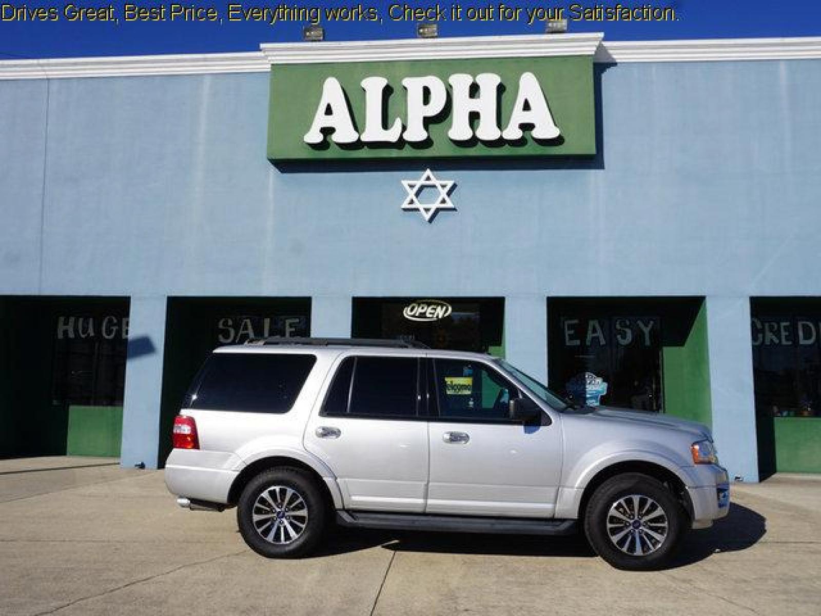 2017 Silver Ford Expedition (1FMJU1HT8HE) with an 3.5L 6 Cyl engine, Automatic transmission, located at 6904 Johnston St., Lafayette, LA, 70503, (337) 988-1960, 30.143589, -92.100601 - Prices are subject to change as improvements done by the service dept. Prices are for Cash sales only, Plus TTL. This Vehicle is Serviced well and Warranties Available too. Easy Financing. Drives Great and everything works. Price subject to change as improvements done by the service dept. Easy CR - Photo #0