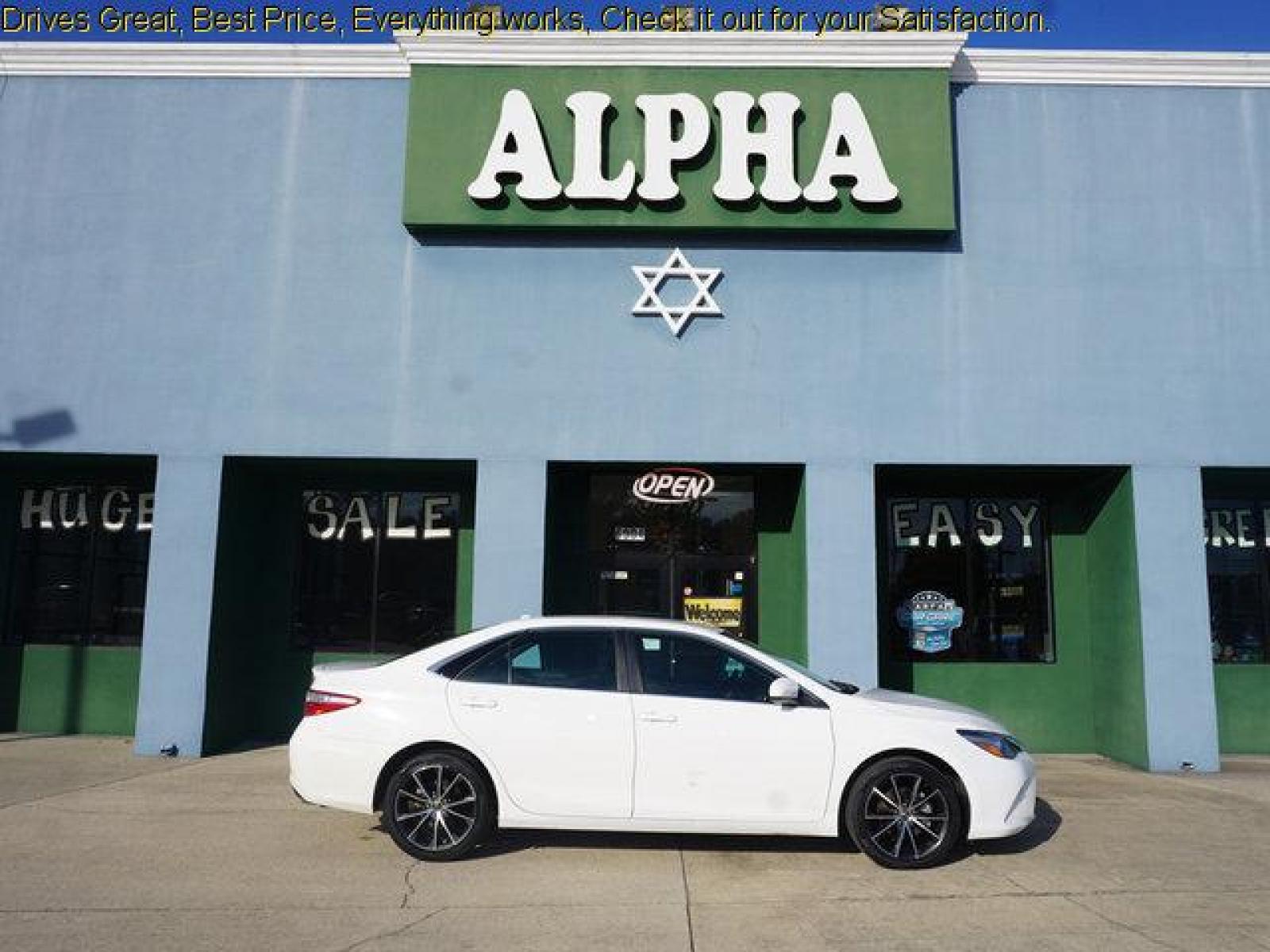 2015 White Toyota Camry (4T1BF1FK3FU) with an 2.5L 4Cyl engine, Automatic transmission, located at 6904 Johnston St., Lafayette, LA, 70503, (337) 988-1960, 30.143589, -92.100601 - Prices are subject to change as improvements done by the service dept. Prices are for Cash sales only, Plus TTL. This Vehicle is Serviced well and Warranties Available too. Easy Financing. Drives Great and everything works. Price subject to change as improvements done by the service dept. Easy CR - Photo #0