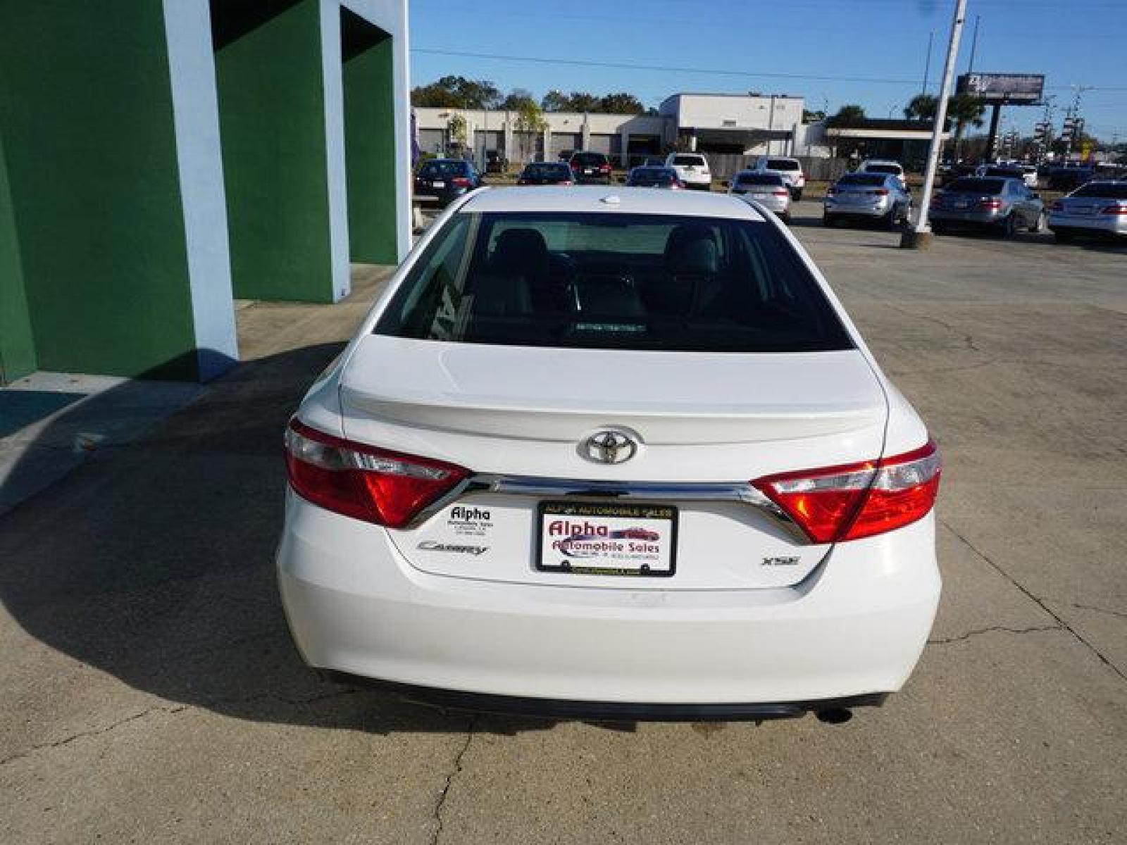 2015 White Toyota Camry (4T1BF1FK3FU) with an 2.5L 4Cyl engine, Automatic transmission, located at 6904 Johnston St., Lafayette, LA, 70503, (337) 988-1960, 30.143589, -92.100601 - Prices are subject to change as improvements done by the service dept. Prices are for Cash sales only, Plus TTL. This Vehicle is Serviced well and Warranties Available too. Easy Financing. Drives Great and everything works. Price subject to change as improvements done by the service dept. Easy CR - Photo #10