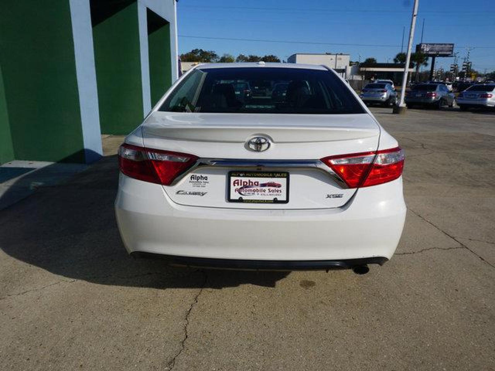 2015 White Toyota Camry (4T1BF1FK3FU) with an 2.5L 4Cyl engine, Automatic transmission, located at 6904 Johnston St., Lafayette, LA, 70503, (337) 988-1960, 30.143589, -92.100601 - Prices are subject to change as improvements done by the service dept. Prices are for Cash sales only, Plus TTL. This Vehicle is Serviced well and Warranties Available too. Easy Financing. Drives Great and everything works. Price subject to change as improvements done by the service dept. Easy CR - Photo #11