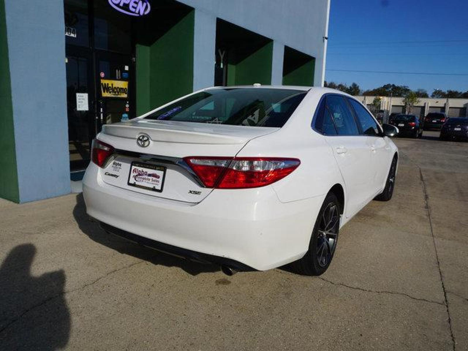 2015 White Toyota Camry (4T1BF1FK3FU) with an 2.5L 4Cyl engine, Automatic transmission, located at 6904 Johnston St., Lafayette, LA, 70503, (337) 988-1960, 30.143589, -92.100601 - Prices are subject to change as improvements done by the service dept. Prices are for Cash sales only, Plus TTL. This Vehicle is Serviced well and Warranties Available too. Easy Financing. Drives Great and everything works. Price subject to change as improvements done by the service dept. Easy CR - Photo #13