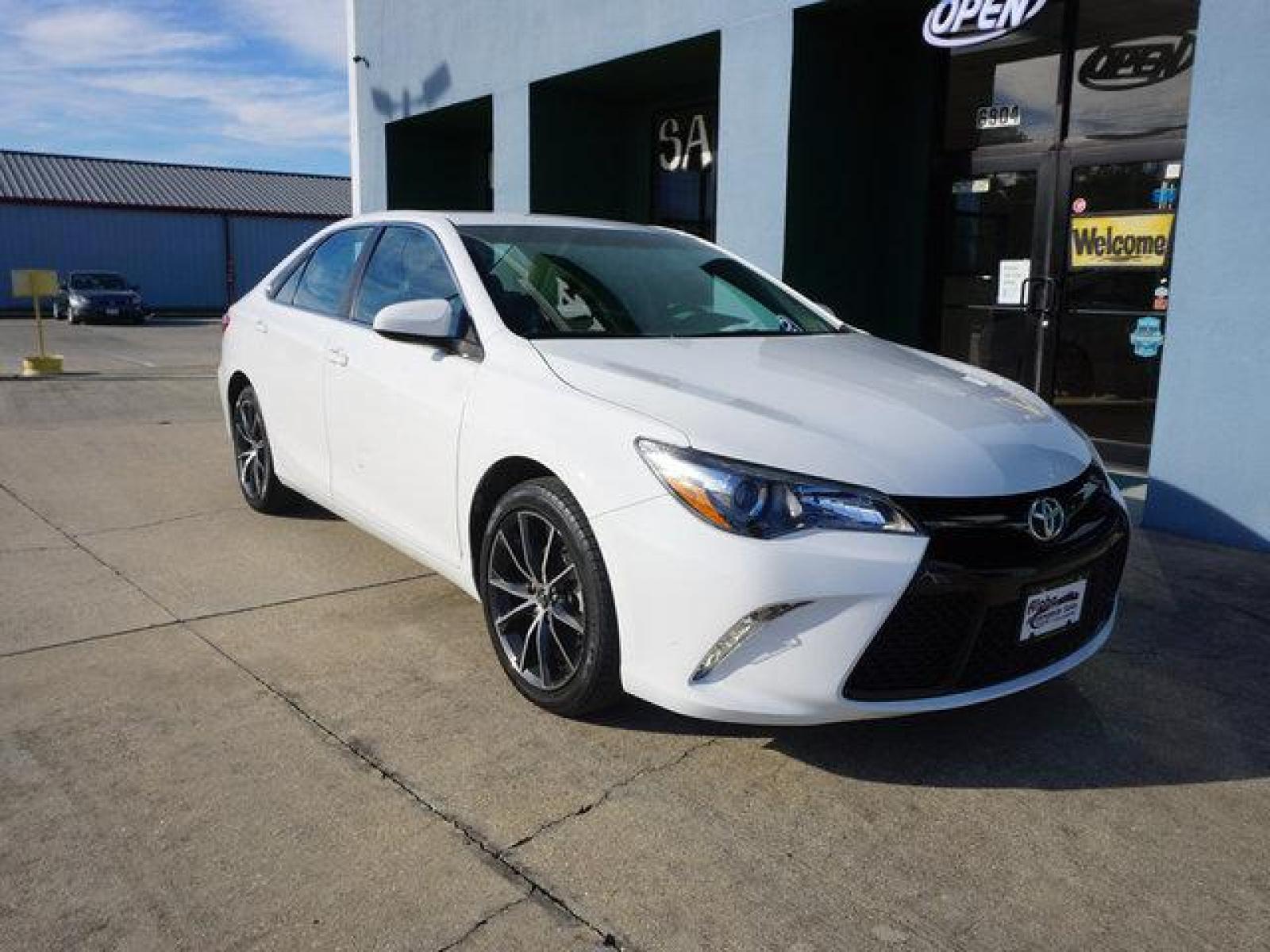 2015 White Toyota Camry (4T1BF1FK3FU) with an 2.5L 4Cyl engine, Automatic transmission, located at 6904 Johnston St., Lafayette, LA, 70503, (337) 988-1960, 30.143589, -92.100601 - Prices are subject to change as improvements done by the service dept. Prices are for Cash sales only, Plus TTL. This Vehicle is Serviced well and Warranties Available too. Easy Financing. Drives Great and everything works. Price subject to change as improvements done by the service dept. Easy CR - Photo #2