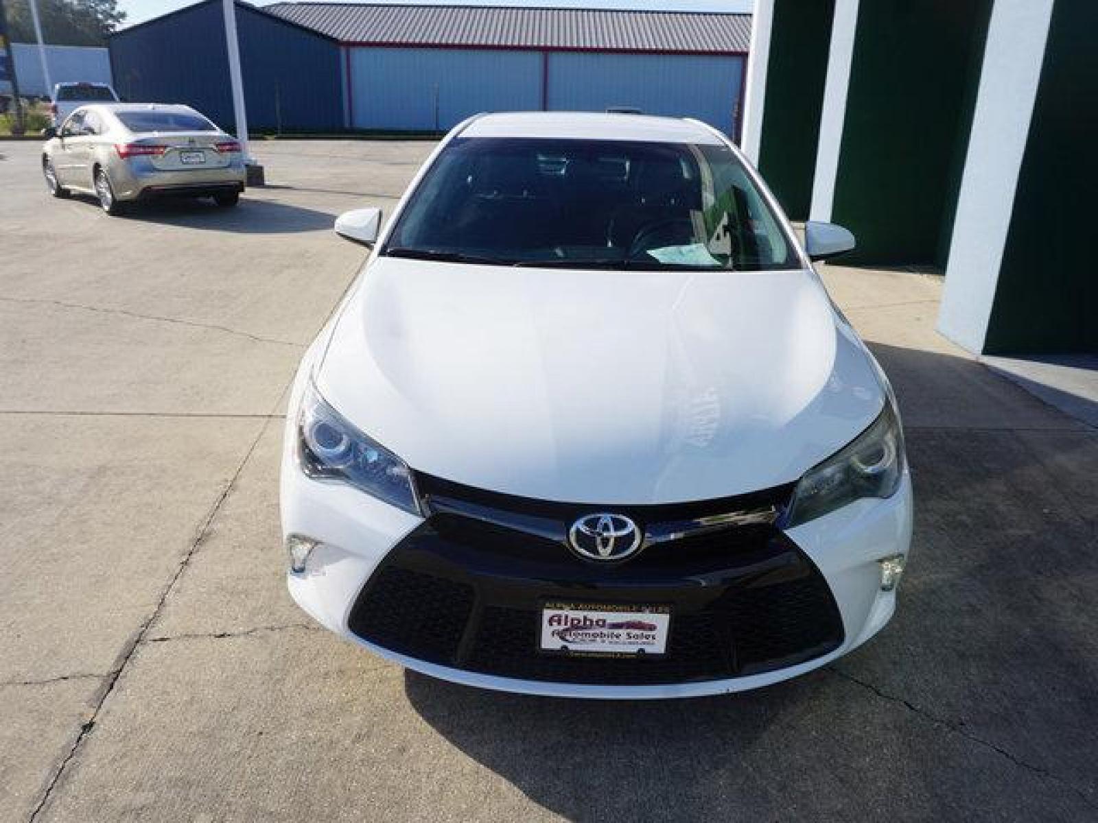 2015 White Toyota Camry (4T1BF1FK3FU) with an 2.5L 4Cyl engine, Automatic transmission, located at 6904 Johnston St., Lafayette, LA, 70503, (337) 988-1960, 30.143589, -92.100601 - Prices are subject to change as improvements done by the service dept. Prices are for Cash sales only, Plus TTL. This Vehicle is Serviced well and Warranties Available too. Easy Financing. Drives Great and everything works. Price subject to change as improvements done by the service dept. Easy CR - Photo #3