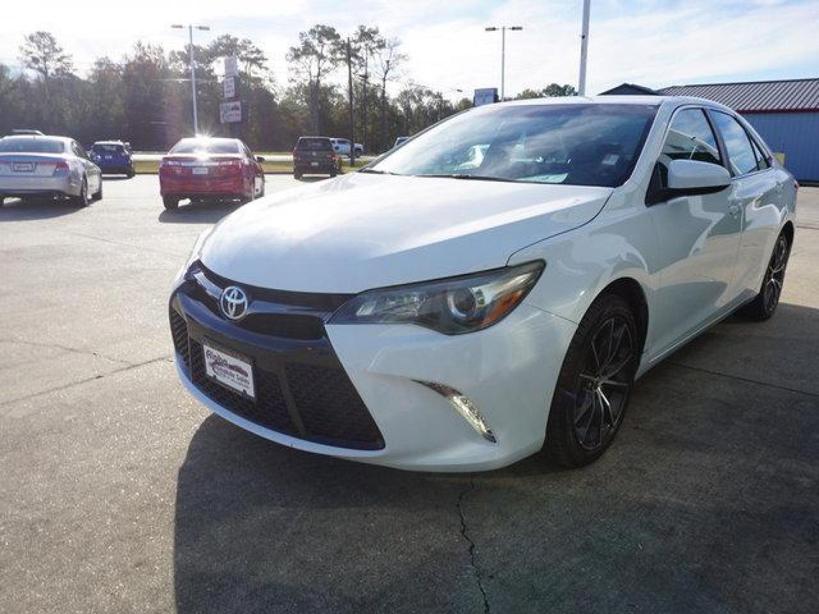 2015 White Toyota Camry (4T1BF1FK3FU) with an 2.5L 4Cyl engine, Automatic transmission, located at 6904 Johnston St., Lafayette, LA, 70503, (337) 988-1960, 30.143589, -92.100601 - Prices are subject to change as improvements done by the service dept. Prices are for Cash sales only, Plus TTL. This Vehicle is Serviced well and Warranties Available too. Easy Financing. Drives Great and everything works. Price subject to change as improvements done by the service dept. Easy CR - Photo #6