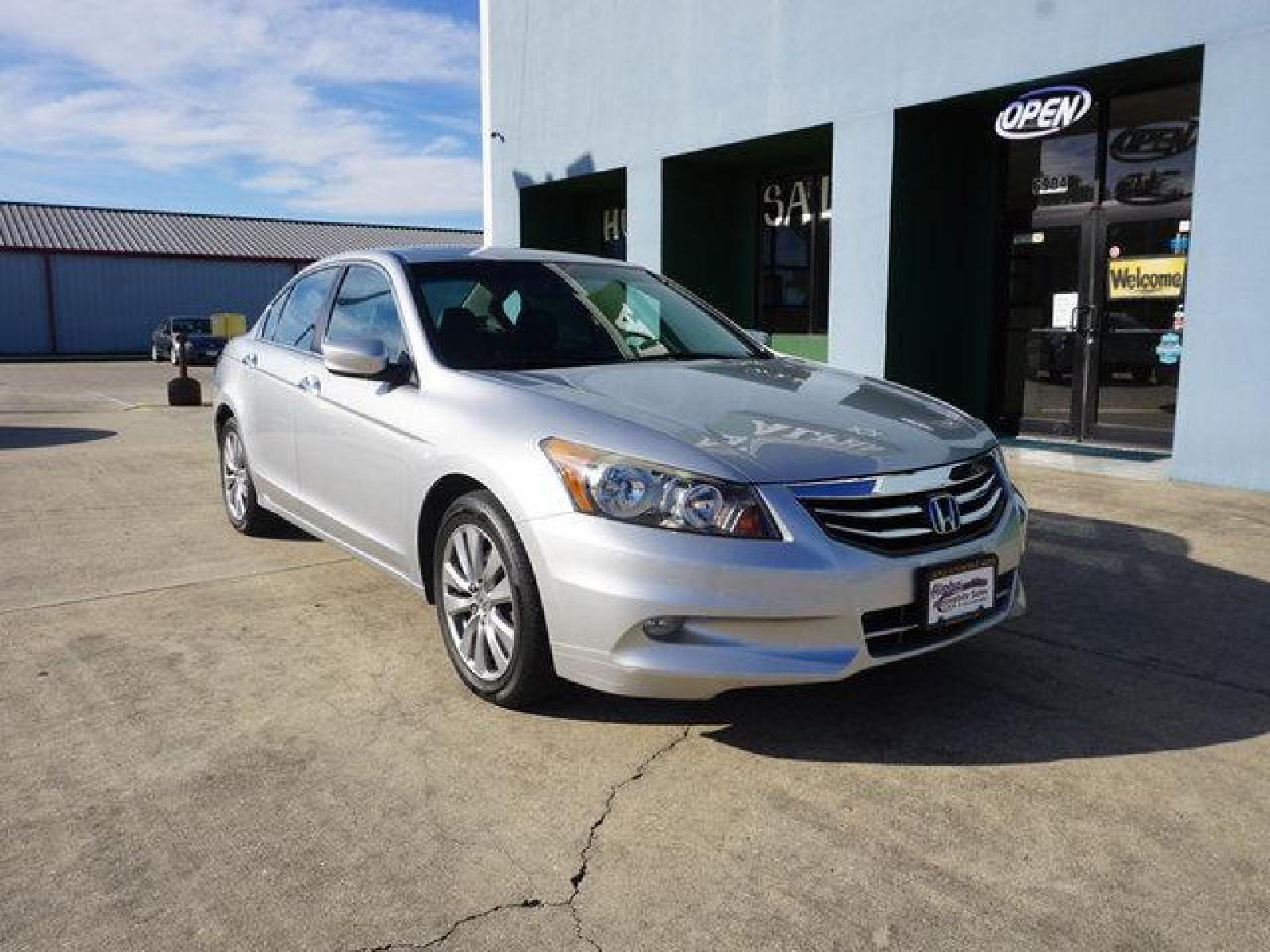 2012 Silver Honda Accord (1HGCP3F86CA) with an 3.5L 6 Cyl engine, Automatic transmission, located at 6904 Johnston St., Lafayette, LA, 70503, (337) 988-1960, 30.143589, -92.100601 - Prices are subject to change as improvements done by the service dept. Prices are for Cash sales only, Plus TTL. This Vehicle is Serviced well and Warranties Available too. Easy Financing. Drives Great and everything works. Price subject to change as improvements done by the service dept. Easy CR - Photo #2