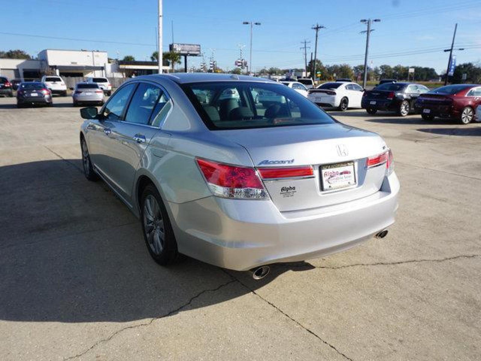 2012 Silver Honda Accord (1HGCP3F86CA) with an 3.5L 6 Cyl engine, Automatic transmission, located at 6904 Johnston St., Lafayette, LA, 70503, (337) 988-1960, 30.143589, -92.100601 - Prices are subject to change as improvements done by the service dept. Prices are for Cash sales only, Plus TTL. This Vehicle is Serviced well and Warranties Available too. Easy Financing. Drives Great and everything works. Price subject to change as improvements done by the service dept. Easy CR - Photo #8
