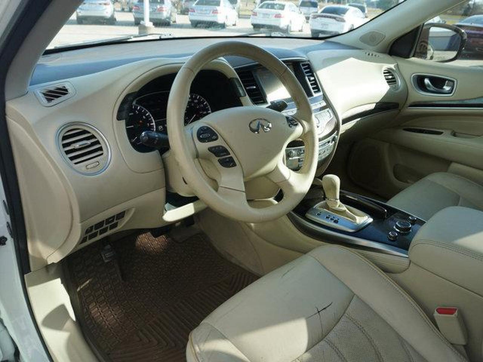2013 White INFINITI JX35 (5N1AL0MM6DC) with an 3.5L V6 engine, Automatic transmission, located at 6904 Johnston St., Lafayette, LA, 70503, (337) 988-1960, 30.143589, -92.100601 - Prices are subject to change as improvements done by the service dept. Prices are for Cash sales only, Plus TTL. This Vehicle is Serviced well and Warranties Available too. Easy Financing. Drives Great and everything works. Price subject to change as improvements done by the service dept. Easy CR - Photo #24