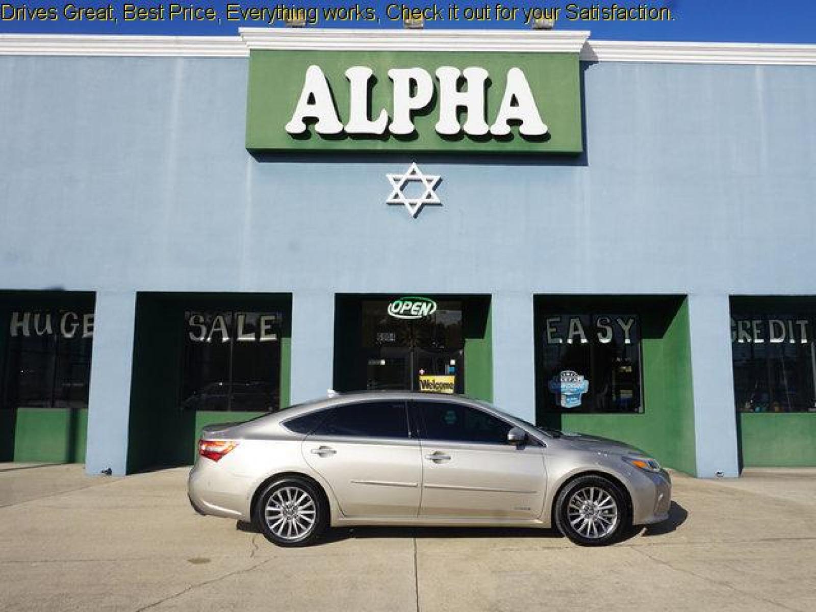 2016 Silver Toyota Avalon (4T1BD1EB6GU) with an 2.5L 4Cyl engine, Automatic transmission, located at 6904 Johnston St., Lafayette, LA, 70503, (337) 988-1960, 30.143589, -92.100601 - Prices are subject to change as improvements done by the service dept. Prices are for Cash sales only, Plus TTL. This Vehicle is Serviced well and Warranties Available too. Easy Financing. Drives Great and everything works. Price subject to change as improvements done by the service dept. Easy CR - Photo #0
