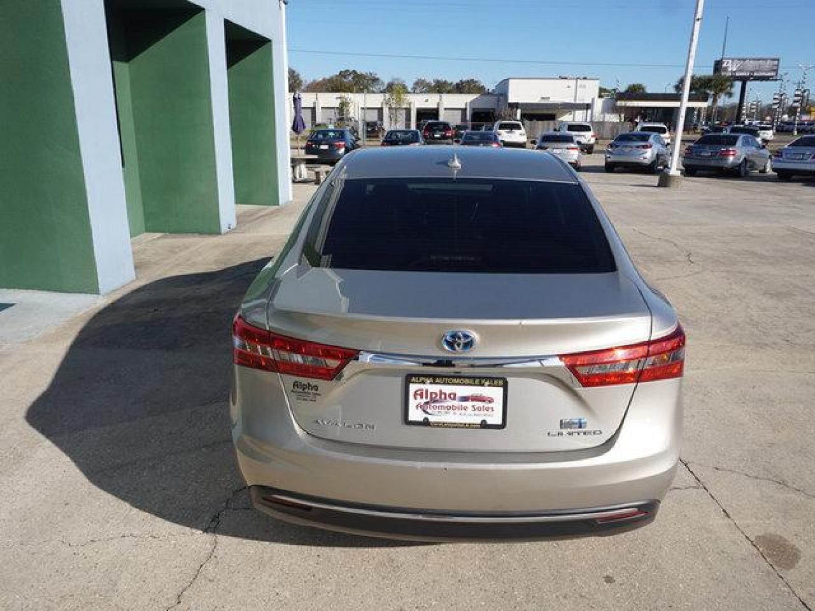 2016 Silver Toyota Avalon (4T1BD1EB6GU) with an 2.5L 4Cyl engine, Automatic transmission, located at 6904 Johnston St., Lafayette, LA, 70503, (337) 988-1960, 30.143589, -92.100601 - Prices are subject to change as improvements done by the service dept. Prices are for Cash sales only, Plus TTL. This Vehicle is Serviced well and Warranties Available too. Easy Financing. Drives Great and everything works. Price subject to change as improvements done by the service dept. Easy CR - Photo #10