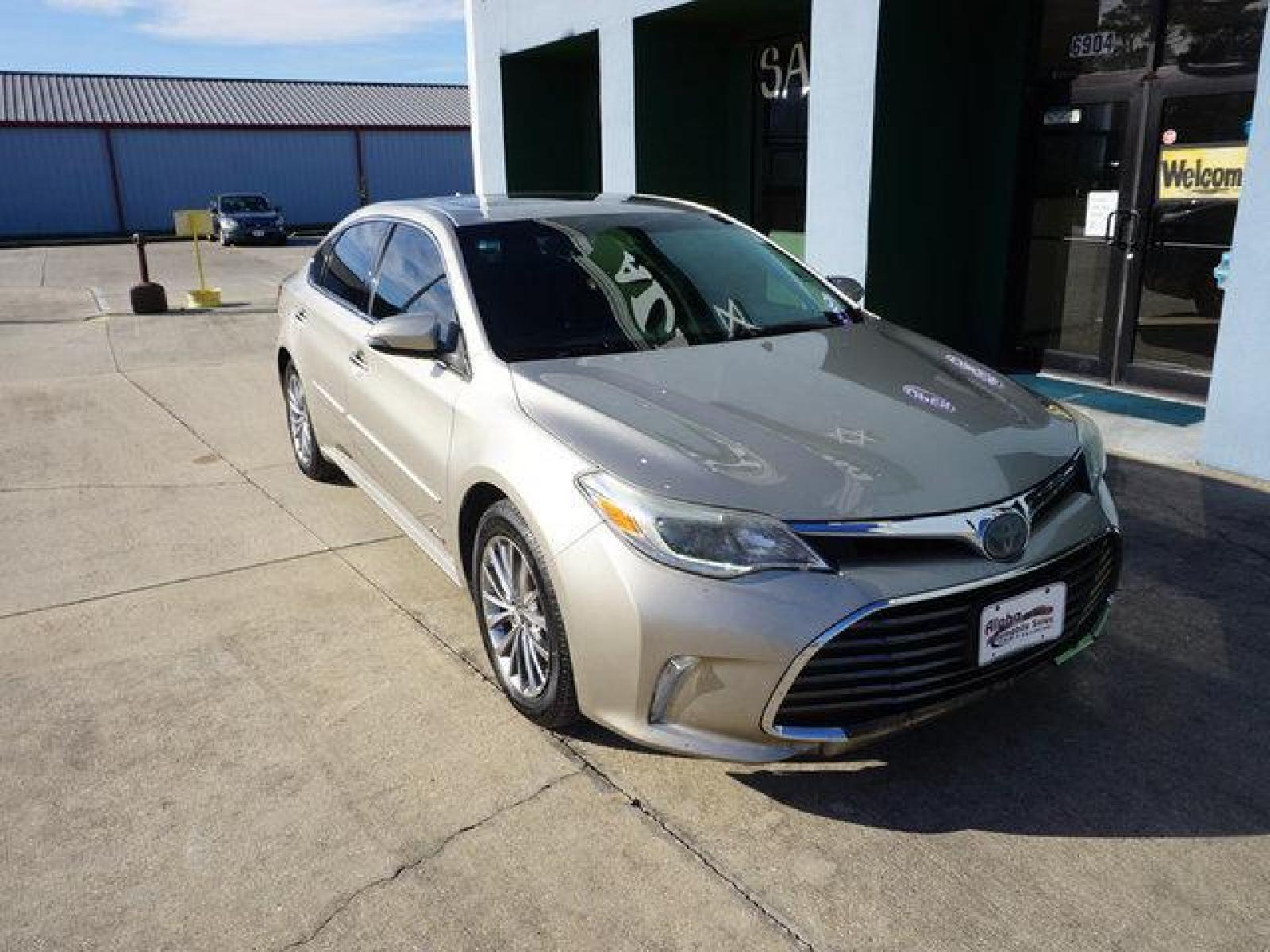 2016 Silver Toyota Avalon (4T1BD1EB6GU) with an 2.5L 4Cyl engine, Automatic transmission, located at 6904 Johnston St., Lafayette, LA, 70503, (337) 988-1960, 30.143589, -92.100601 - Prices are subject to change as improvements done by the service dept. Prices are for Cash sales only, Plus TTL. This Vehicle is Serviced well and Warranties Available too. Easy Financing. Drives Great and everything works. Price subject to change as improvements done by the service dept. Easy CR - Photo #1