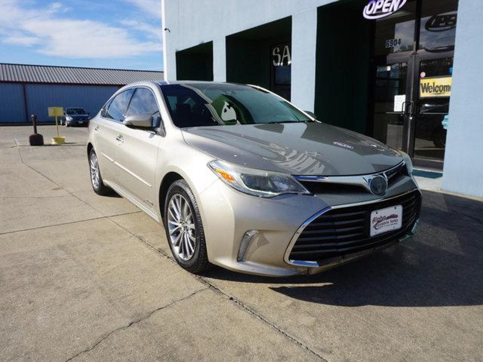 2016 Silver Toyota Avalon (4T1BD1EB6GU) with an 2.5L 4Cyl engine, Automatic transmission, located at 6904 Johnston St., Lafayette, LA, 70503, (337) 988-1960, 30.143589, -92.100601 - Prices are subject to change as improvements done by the service dept. Prices are for Cash sales only, Plus TTL. This Vehicle is Serviced well and Warranties Available too. Easy Financing. Drives Great and everything works. Price subject to change as improvements done by the service dept. Easy CR - Photo #2