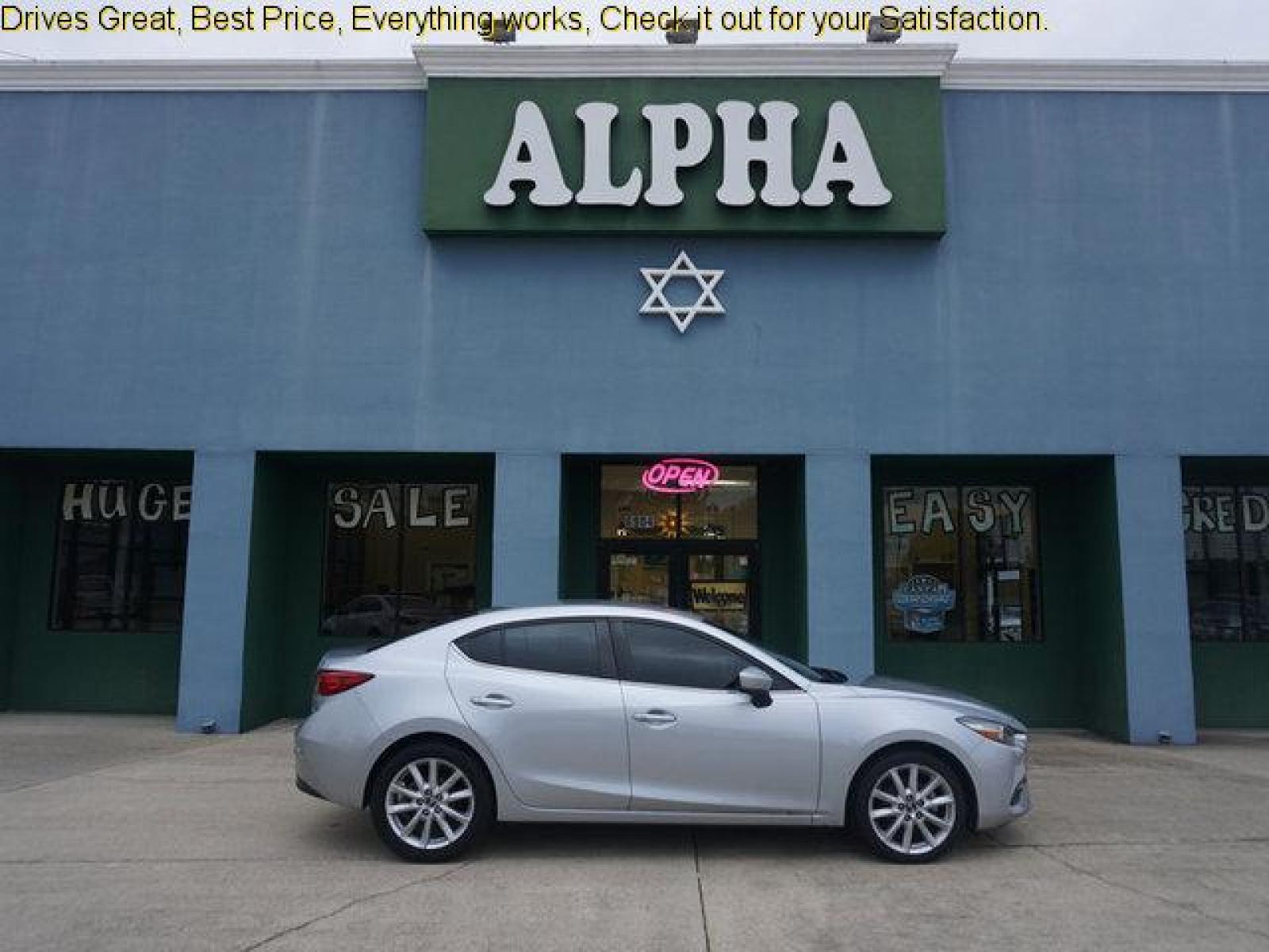 2017 Silver Mazda Mazda3 (3MZBN1V75HM) with an 2.0L 4Cyl engine, Automatic transmission, located at 6904 Johnston St., Lafayette, LA, 70503, (337) 988-1960, 30.143589, -92.100601 - Prices are subject to change as improvements done by the service dept. Prices are for Cash sales only, Plus TTL. This Vehicle is Serviced well and Warranties Available too. Easy Financing. Drives Great and everything works. Price subject to change as improvements done by the service dept. Easy CR - Photo #0