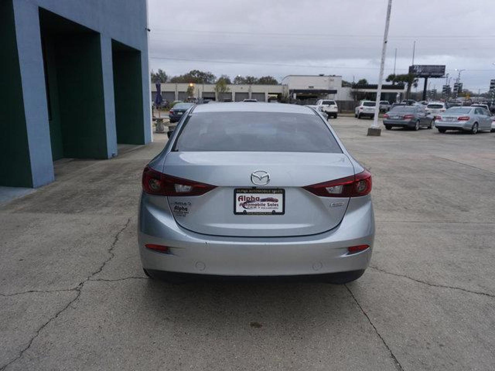 2017 Silver Mazda Mazda3 (3MZBN1V75HM) with an 2.0L 4Cyl engine, Automatic transmission, located at 6904 Johnston St., Lafayette, LA, 70503, (337) 988-1960, 30.143589, -92.100601 - Prices are subject to change as improvements done by the service dept. Prices are for Cash sales only, Plus TTL. This Vehicle is Serviced well and Warranties Available too. Easy Financing. Drives Great and everything works. Price subject to change as improvements done by the service dept. Easy CR - Photo #9