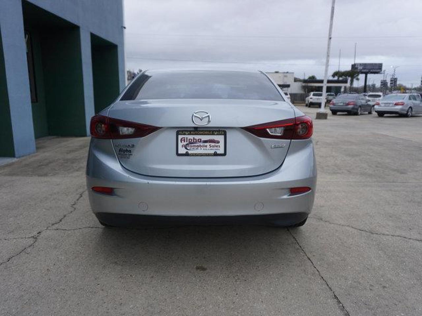 2017 Silver Mazda Mazda3 (3MZBN1V75HM) with an 2.0L 4Cyl engine, Automatic transmission, located at 6904 Johnston St., Lafayette, LA, 70503, (337) 988-1960, 30.143589, -92.100601 - Prices are subject to change as improvements done by the service dept. Prices are for Cash sales only, Plus TTL. This Vehicle is Serviced well and Warranties Available too. Easy Financing. Drives Great and everything works. Price subject to change as improvements done by the service dept. Easy CR - Photo #10