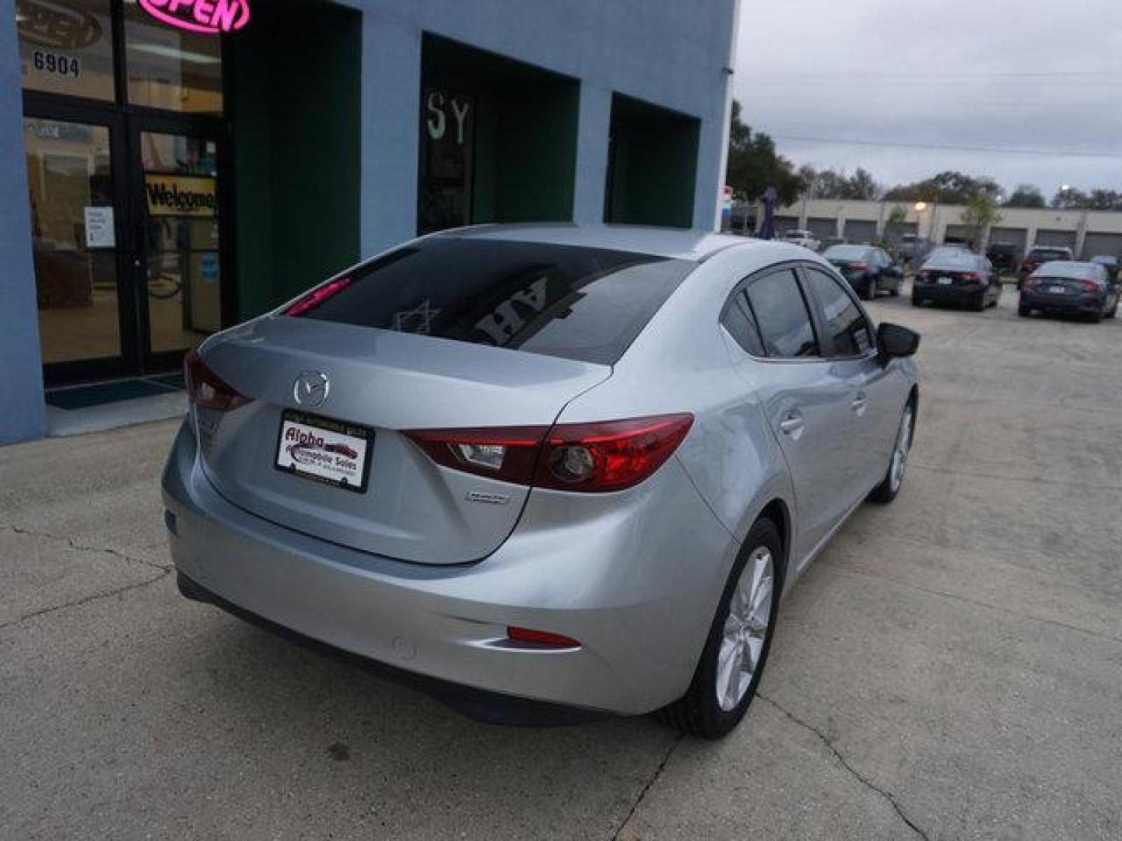 2017 Silver Mazda Mazda3 (3MZBN1V75HM) with an 2.0L 4Cyl engine, Automatic transmission, located at 6904 Johnston St., Lafayette, LA, 70503, (337) 988-1960, 30.143589, -92.100601 - Prices are subject to change as improvements done by the service dept. Prices are for Cash sales only, Plus TTL. This Vehicle is Serviced well and Warranties Available too. Easy Financing. Drives Great and everything works. Price subject to change as improvements done by the service dept. Easy CR - Photo #11
