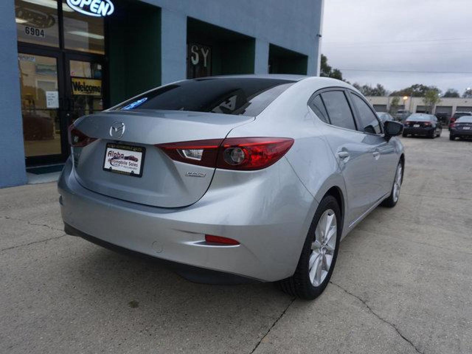 2017 Silver Mazda Mazda3 (3MZBN1V75HM) with an 2.0L 4Cyl engine, Automatic transmission, located at 6904 Johnston St., Lafayette, LA, 70503, (337) 988-1960, 30.143589, -92.100601 - Prices are subject to change as improvements done by the service dept. Prices are for Cash sales only, Plus TTL. This Vehicle is Serviced well and Warranties Available too. Easy Financing. Drives Great and everything works. Price subject to change as improvements done by the service dept. Easy CR - Photo #12