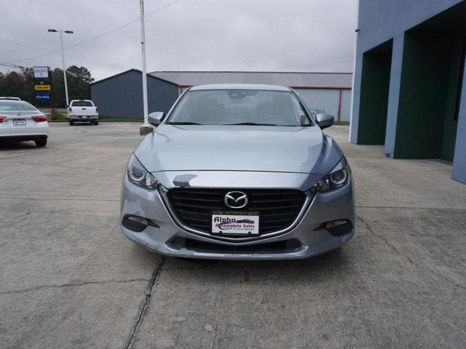 2017 Silver Mazda Mazda3 (3MZBN1V75HM) with an 2.0L 4Cyl engine, Automatic transmission, located at 6904 Johnston St., Lafayette, LA, 70503, (337) 988-1960, 30.143589, -92.100601 - Prices are subject to change as improvements done by the service dept. Prices are for Cash sales only, Plus TTL. This Vehicle is Serviced well and Warranties Available too. Easy Financing. Drives Great and everything works. Price subject to change as improvements done by the service dept. Easy CR - Photo #2