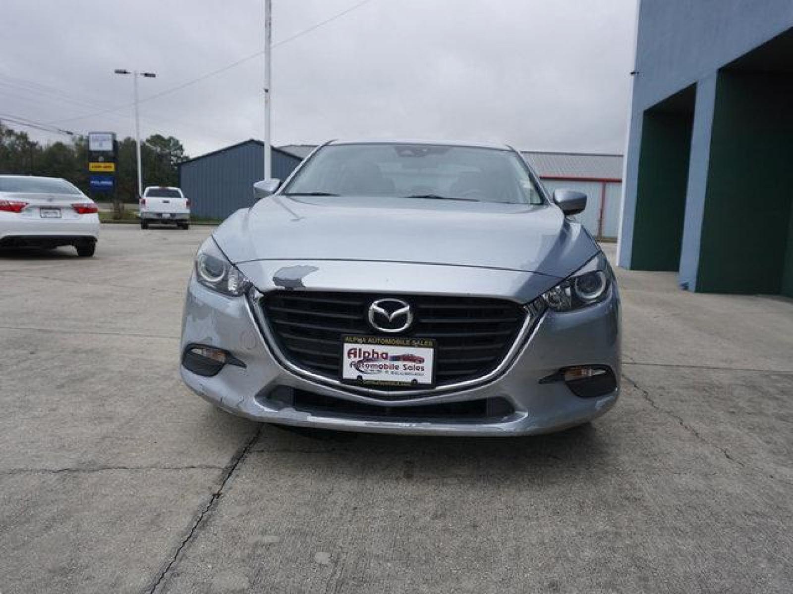 2017 Silver Mazda Mazda3 (3MZBN1V75HM) with an 2.0L 4Cyl engine, Automatic transmission, located at 6904 Johnston St., Lafayette, LA, 70503, (337) 988-1960, 30.143589, -92.100601 - Prices are subject to change as improvements done by the service dept. Prices are for Cash sales only, Plus TTL. This Vehicle is Serviced well and Warranties Available too. Easy Financing. Drives Great and everything works. Price subject to change as improvements done by the service dept. Easy CR - Photo #3