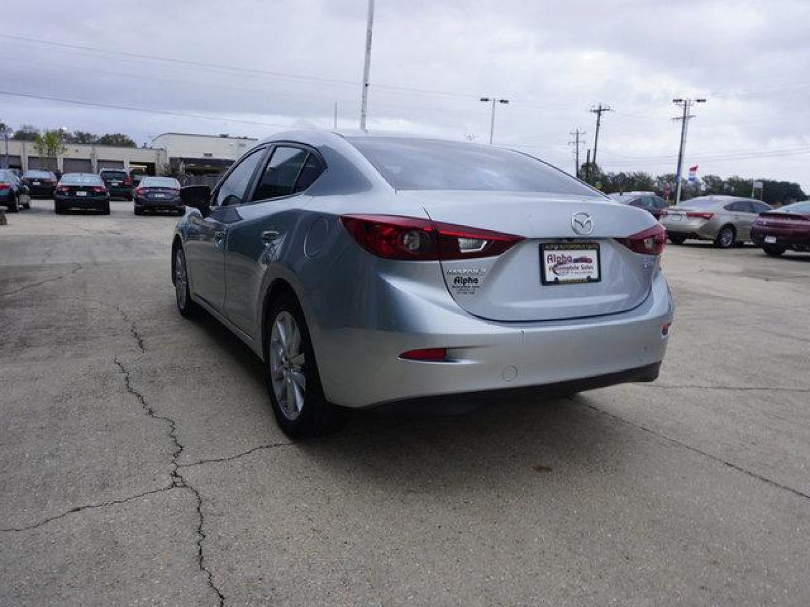 2017 Silver Mazda Mazda3 (3MZBN1V75HM) with an 2.0L 4Cyl engine, Automatic transmission, located at 6904 Johnston St., Lafayette, LA, 70503, (337) 988-1960, 30.143589, -92.100601 - Prices are subject to change as improvements done by the service dept. Prices are for Cash sales only, Plus TTL. This Vehicle is Serviced well and Warranties Available too. Easy Financing. Drives Great and everything works. Price subject to change as improvements done by the service dept. Easy CR - Photo #8
