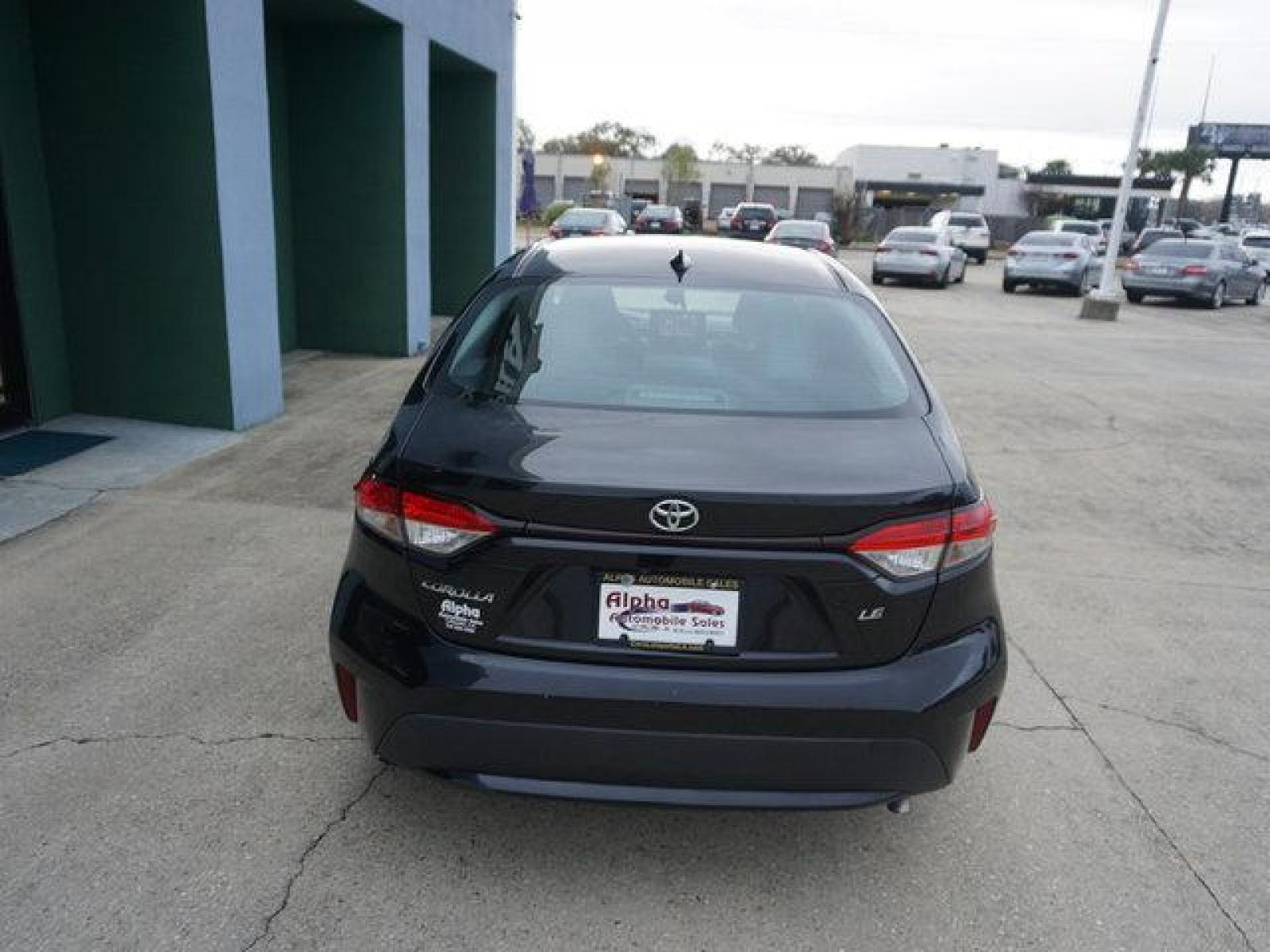 2021 Black Toyota Corolla (JTDVPMAEXMJ) with an 1.8L 4Cyl engine, Automatic CVT transmission, located at 6904 Johnston St., Lafayette, LA, 70503, (337) 988-1960, 30.143589, -92.100601 - Prices are subject to change as improvements done by the service dept. Prices are for Cash sales only, Plus TTL. This Vehicle is Serviced well and Warranties Available too. Easy Financing. Drives Great and everything works. Price subject to change as improvements done by the service dept. Easy CR - Photo #9