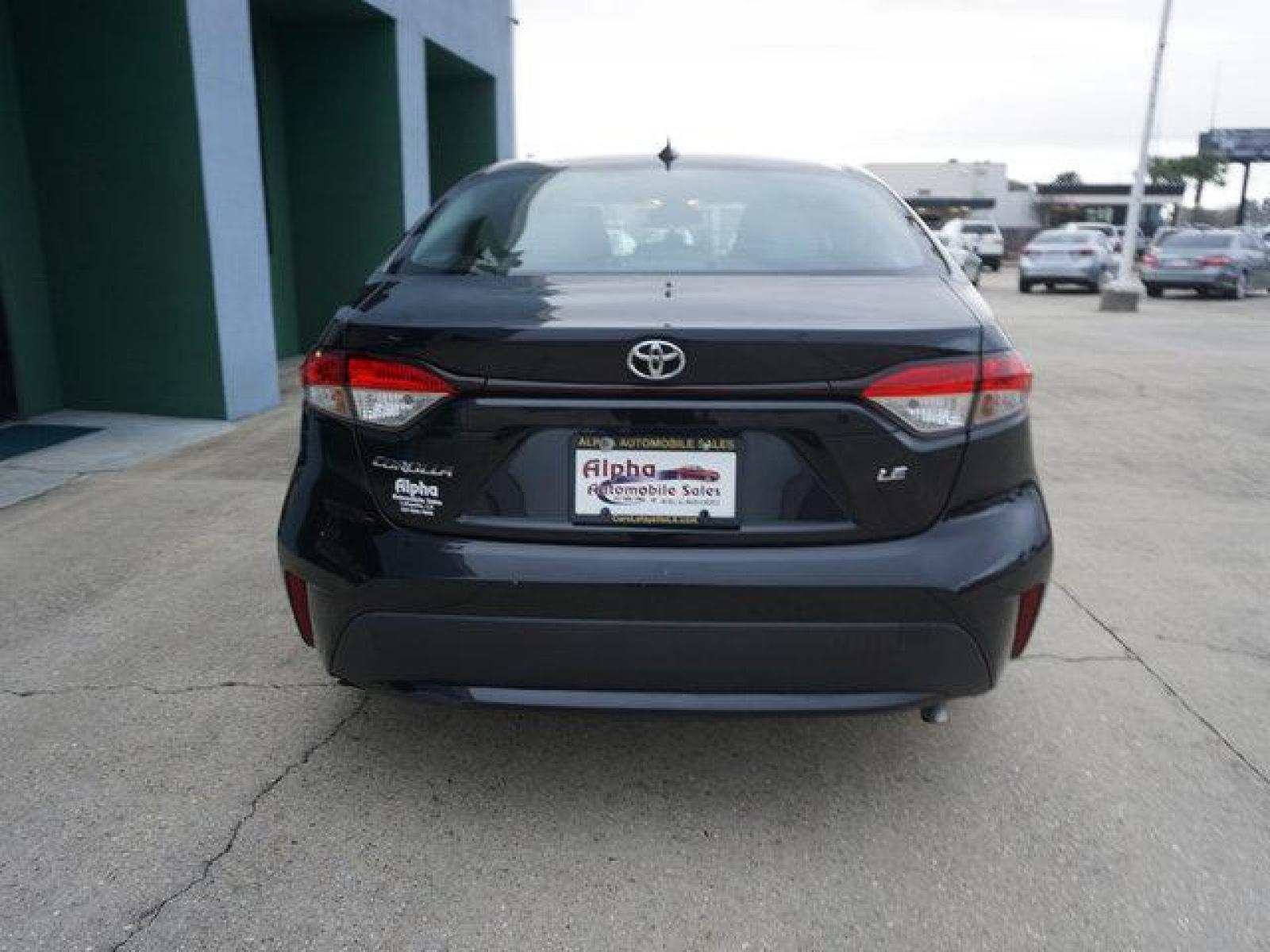 2021 Black Toyota Corolla (JTDVPMAEXMJ) with an 1.8L 4Cyl engine, Automatic CVT transmission, located at 6904 Johnston St., Lafayette, LA, 70503, (337) 988-1960, 30.143589, -92.100601 - Prices are subject to change as improvements done by the service dept. Prices are for Cash sales only, Plus TTL. This Vehicle is Serviced well and Warranties Available too. Easy Financing. Drives Great and everything works. Price subject to change as improvements done by the service dept. Easy CR - Photo #10