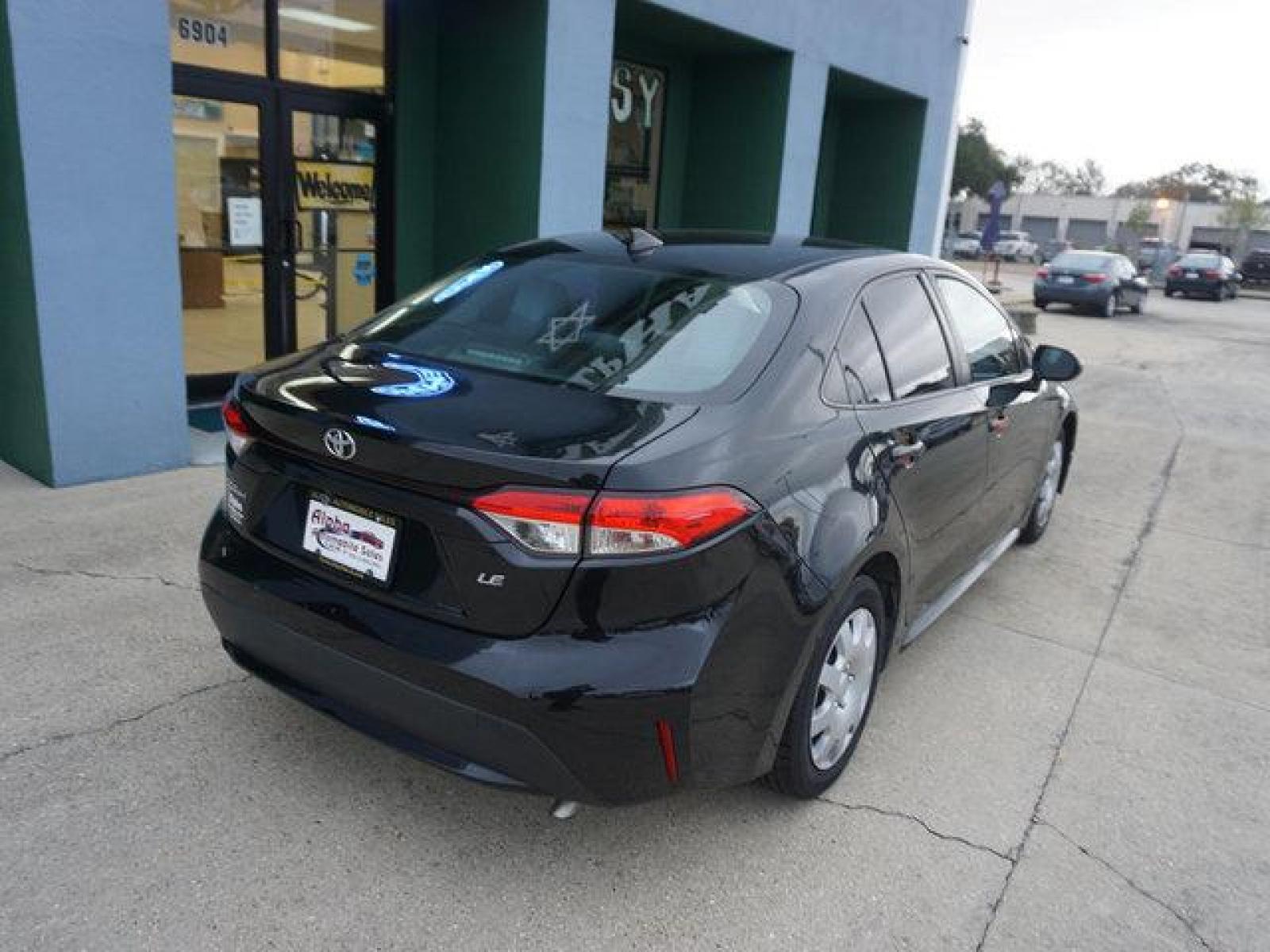 2021 Black Toyota Corolla (JTDVPMAEXMJ) with an 1.8L 4Cyl engine, Automatic CVT transmission, located at 6904 Johnston St., Lafayette, LA, 70503, (337) 988-1960, 30.143589, -92.100601 - Prices are subject to change as improvements done by the service dept. Prices are for Cash sales only, Plus TTL. This Vehicle is Serviced well and Warranties Available too. Easy Financing. Drives Great and everything works. Price subject to change as improvements done by the service dept. Easy CR - Photo #11