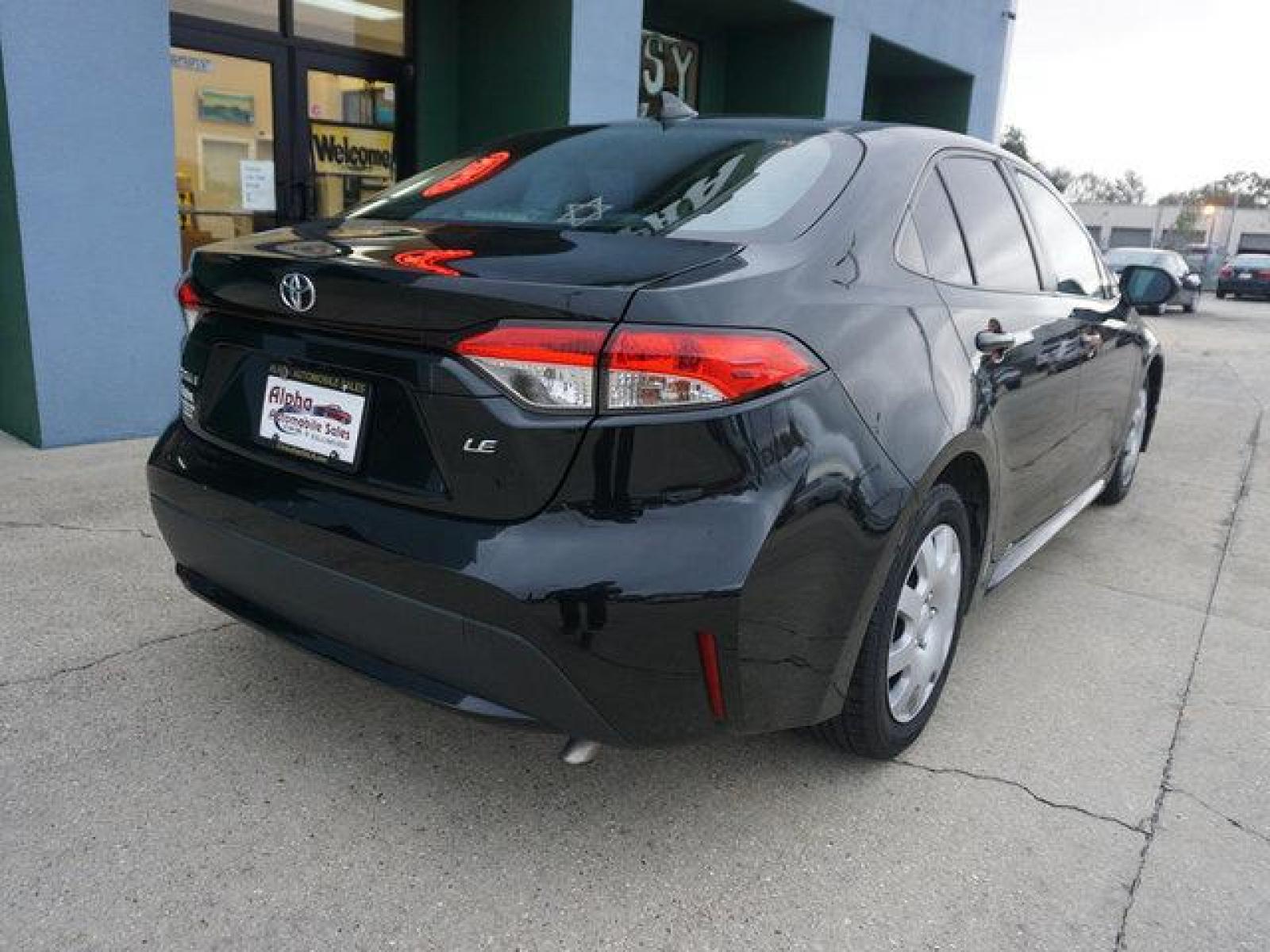 2021 Black Toyota Corolla (JTDVPMAEXMJ) with an 1.8L 4Cyl engine, Automatic CVT transmission, located at 6904 Johnston St., Lafayette, LA, 70503, (337) 988-1960, 30.143589, -92.100601 - Prices are subject to change as improvements done by the service dept. Prices are for Cash sales only, Plus TTL. This Vehicle is Serviced well and Warranties Available too. Easy Financing. Drives Great and everything works. Price subject to change as improvements done by the service dept. Easy CR - Photo #12