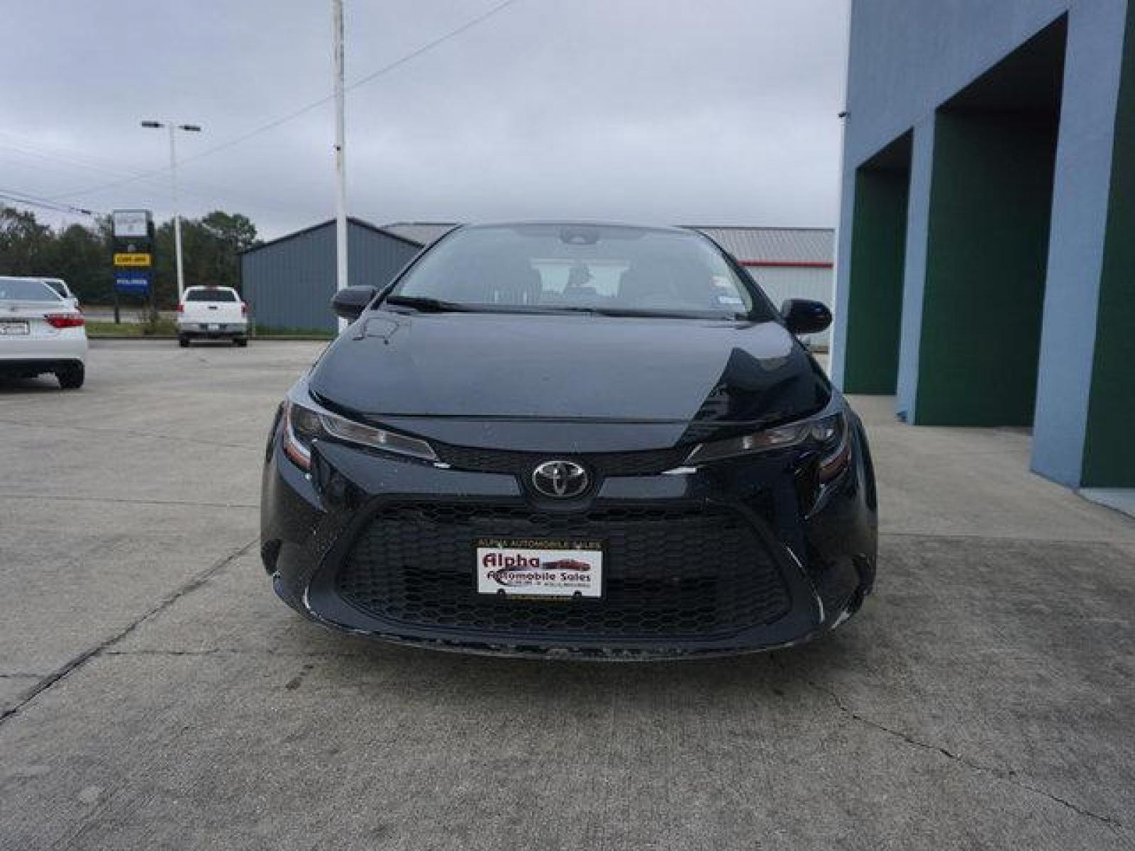 2021 Black Toyota Corolla (JTDVPMAEXMJ) with an 1.8L 4Cyl engine, Automatic CVT transmission, located at 6904 Johnston St., Lafayette, LA, 70503, (337) 988-1960, 30.143589, -92.100601 - Prices are subject to change as improvements done by the service dept. Prices are for Cash sales only, Plus TTL. This Vehicle is Serviced well and Warranties Available too. Easy Financing. Drives Great and everything works. Price subject to change as improvements done by the service dept. Easy CR - Photo #3