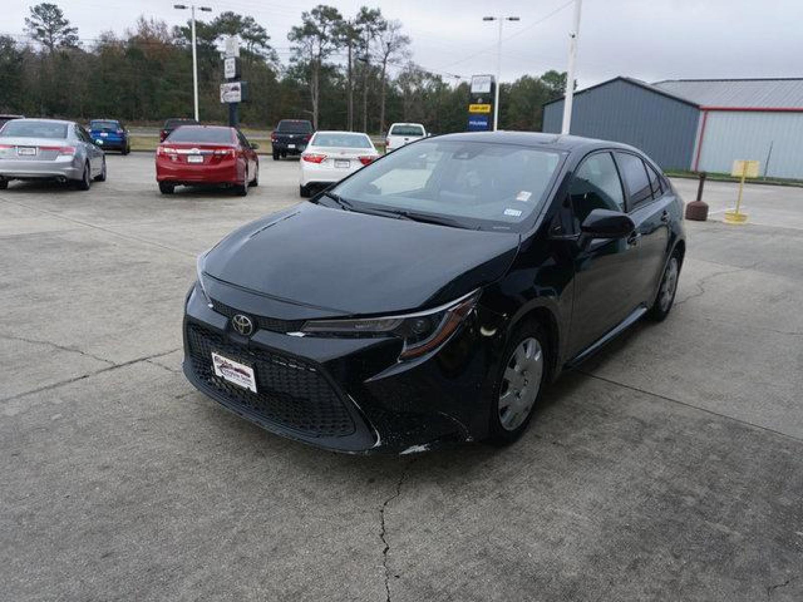 2021 Black Toyota Corolla (JTDVPMAEXMJ) with an 1.8L 4Cyl engine, Automatic CVT transmission, located at 6904 Johnston St., Lafayette, LA, 70503, (337) 988-1960, 30.143589, -92.100601 - Prices are subject to change as improvements done by the service dept. Prices are for Cash sales only, Plus TTL. This Vehicle is Serviced well and Warranties Available too. Easy Financing. Drives Great and everything works. Price subject to change as improvements done by the service dept. Easy CR - Photo #4